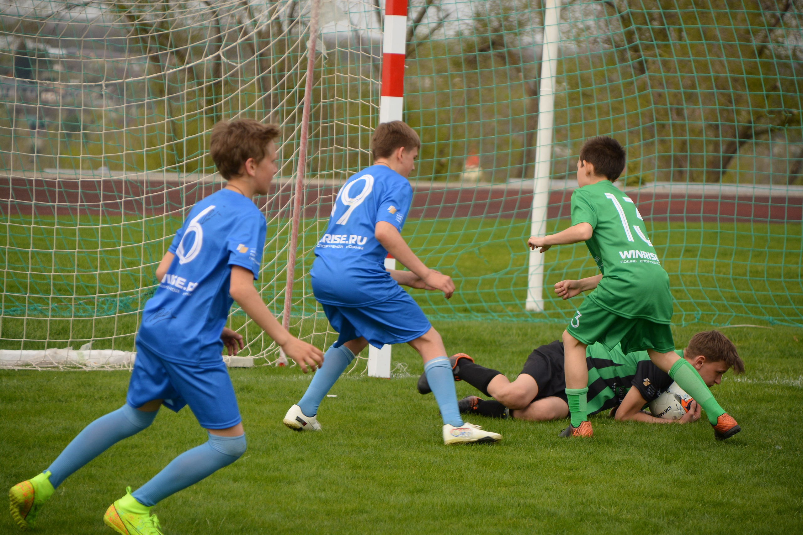 Всероссийский детский футбольный фестиваль «Чемпионат Победителей» 2025. Вадим Малянов — фотограф / видеограф в Саратове