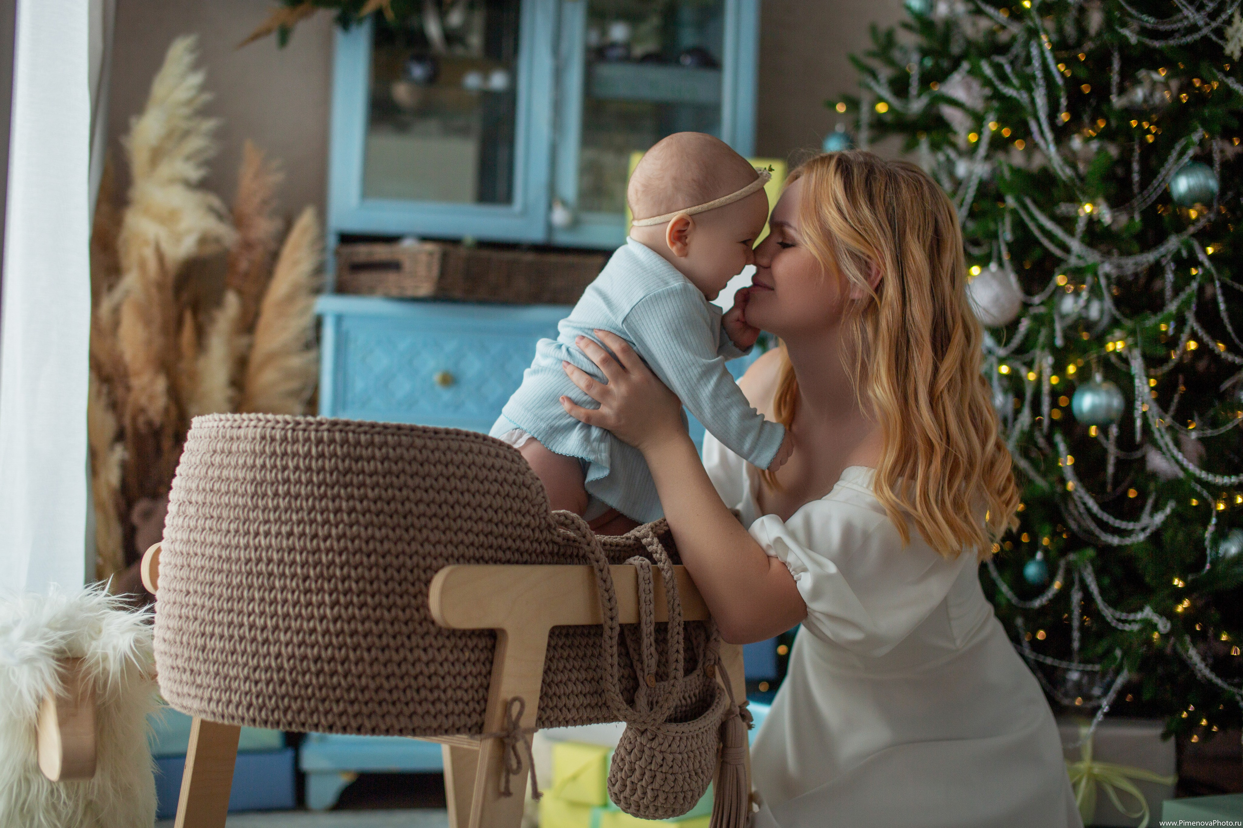 Новогодняя история: Ариана и Амелия. Семейный и детский фотограф в Петрозаводске