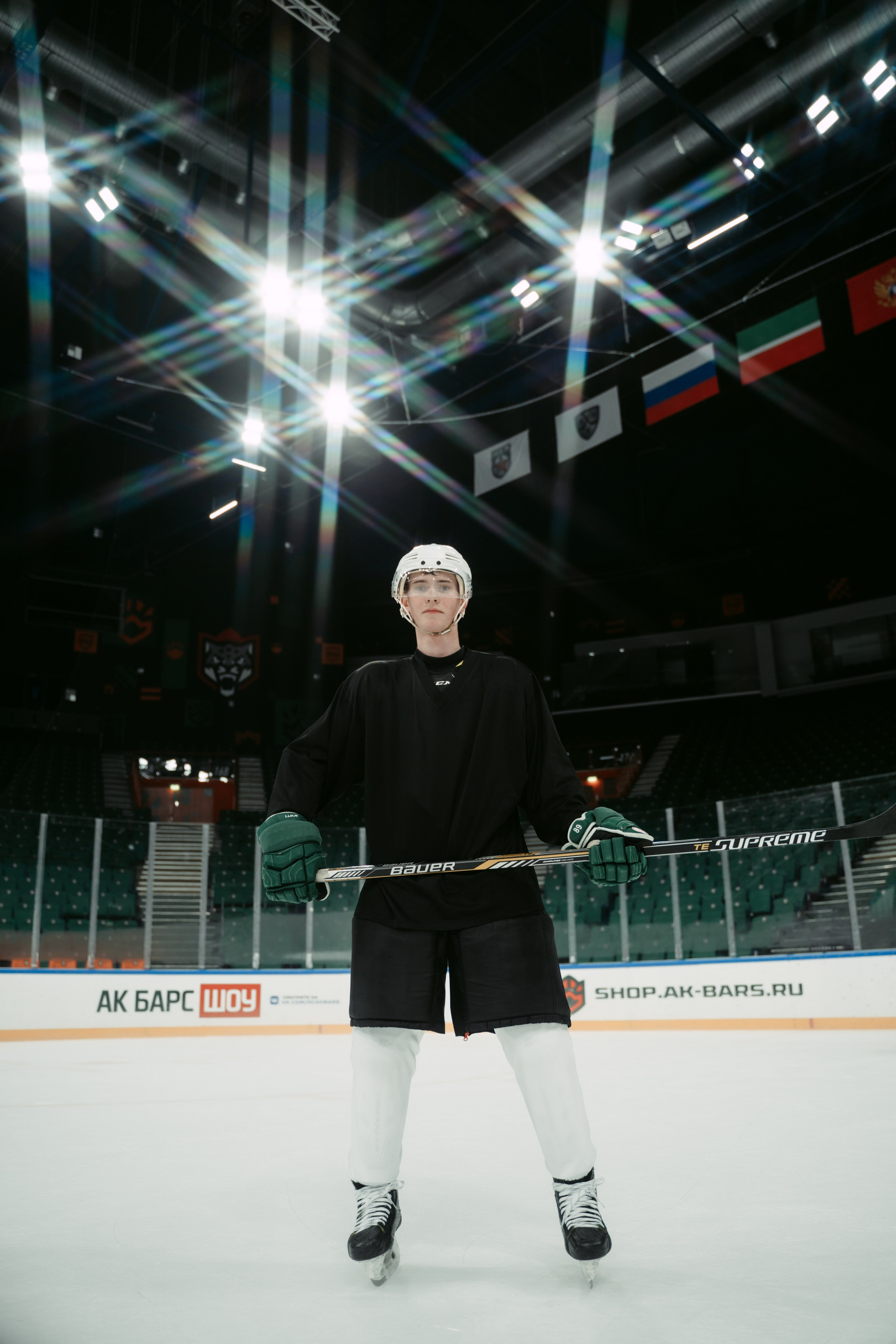 Backstage Ак Барс х Зилант х Купер. Главная