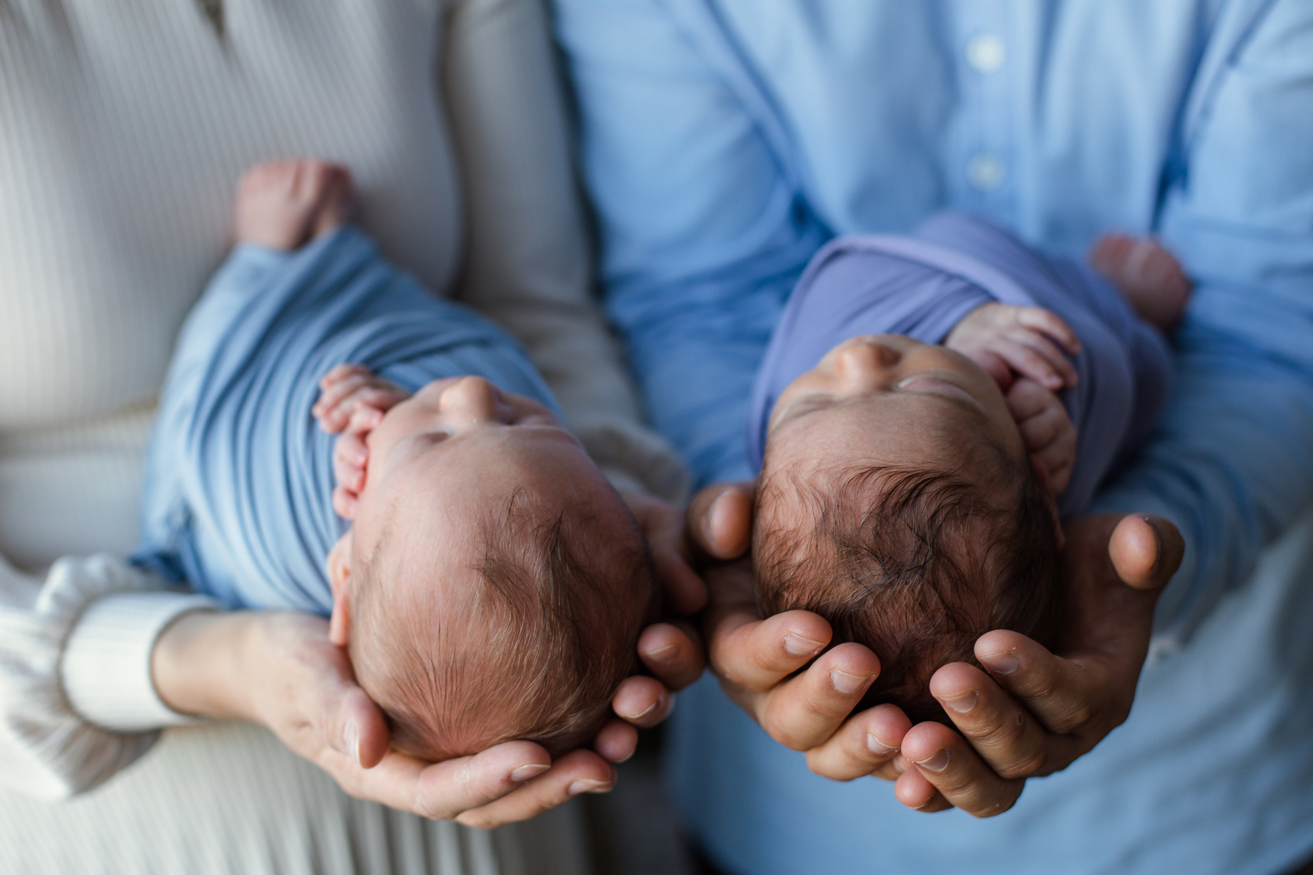 Бахтияр и Карим. Ольга Анохина фотограф новорождённых в Зеленодольске