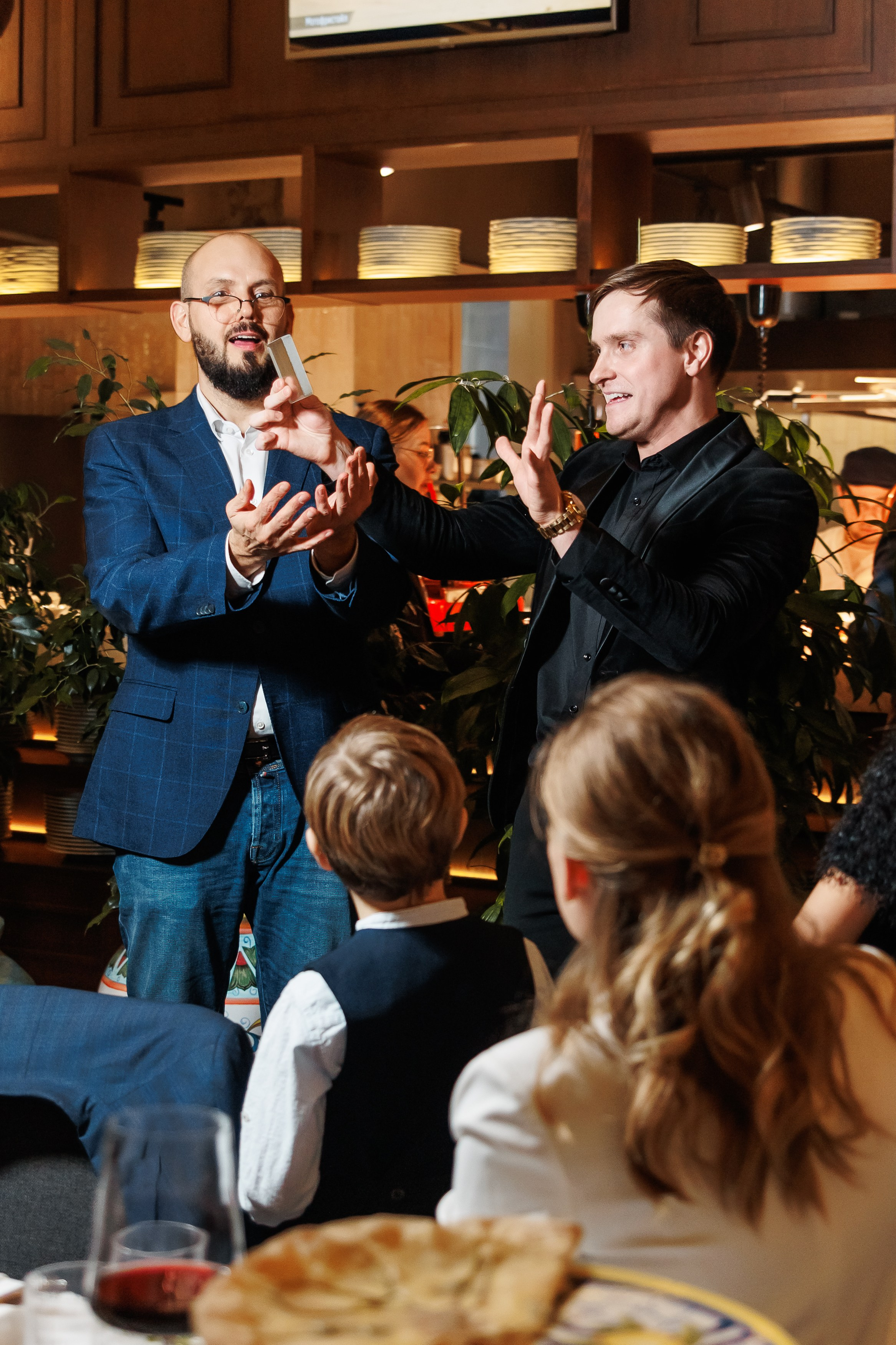 День Рождения. Репортажный фотограф. Москва. Алина Ланская