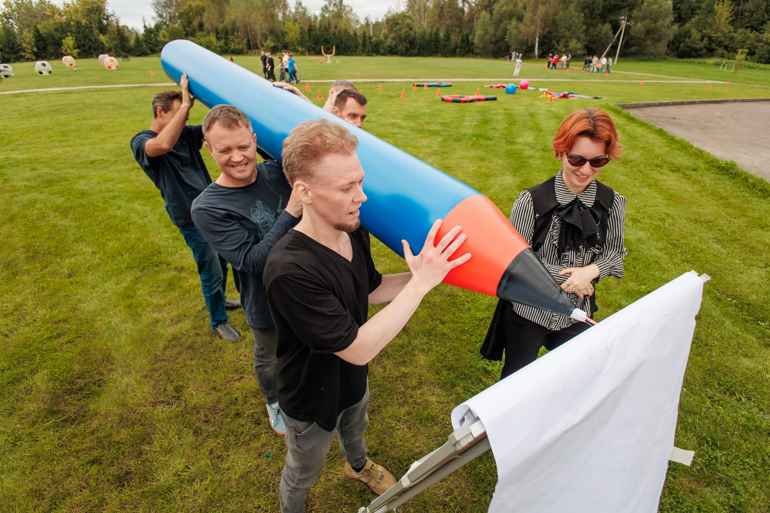 Тимбилдинг выезд. Репортажный фотограф. Москва. Алина Ланская