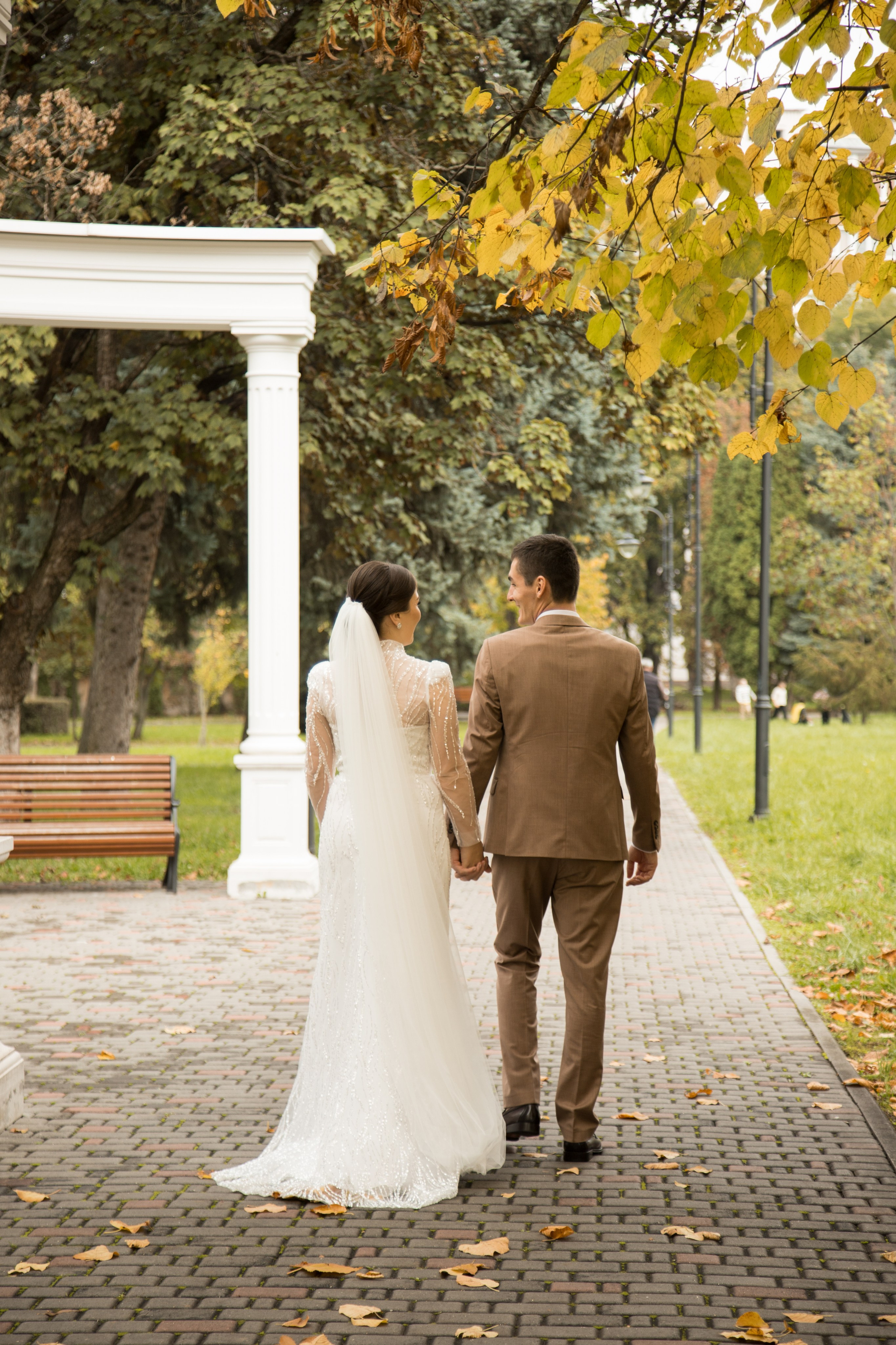 Кантемир и Даяна. Школьный фотограф в г. Нальчик Галимат Абитова