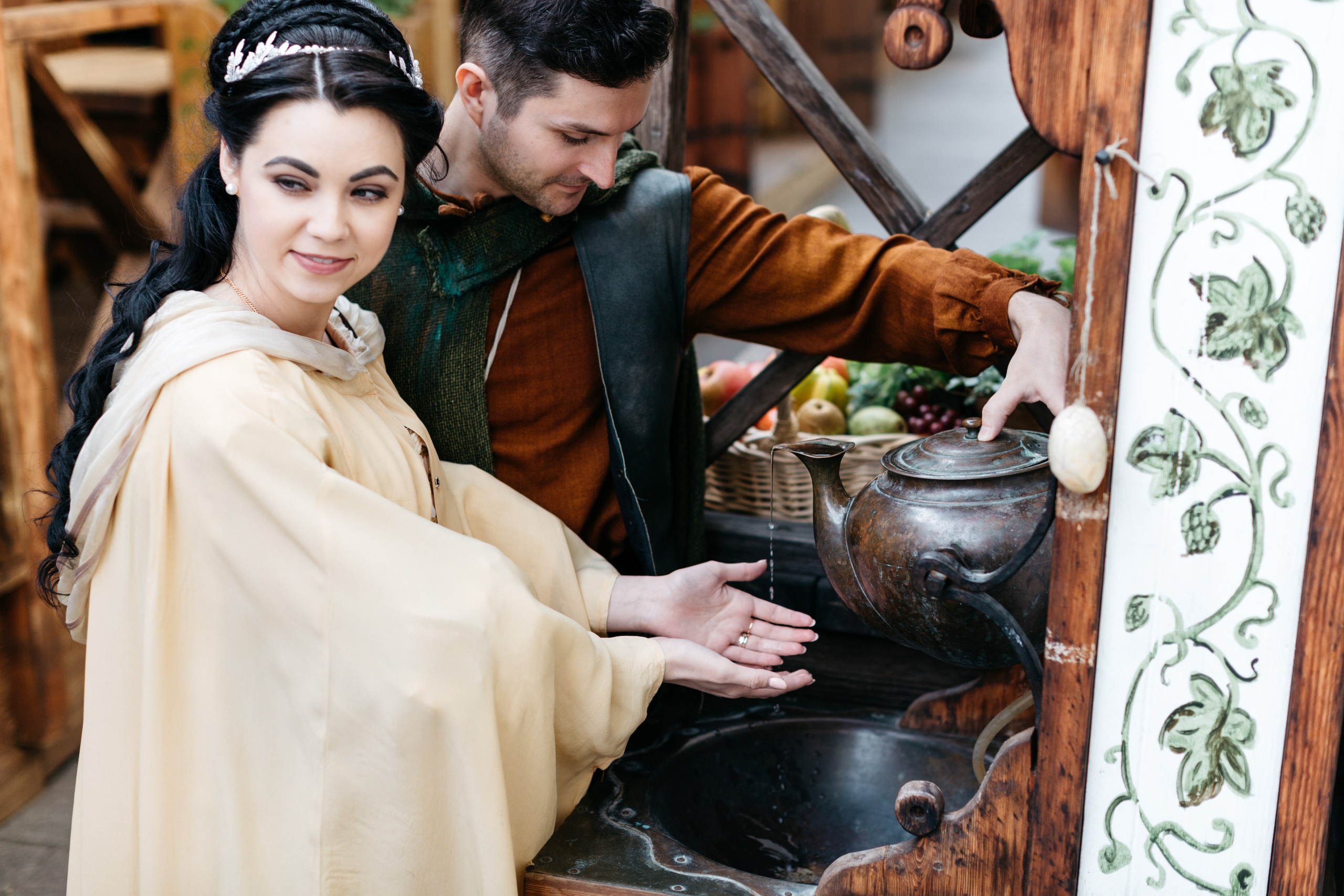 Артур и Юля. Семейный и фотограф в Санкт-Петербурге Ричард Громов