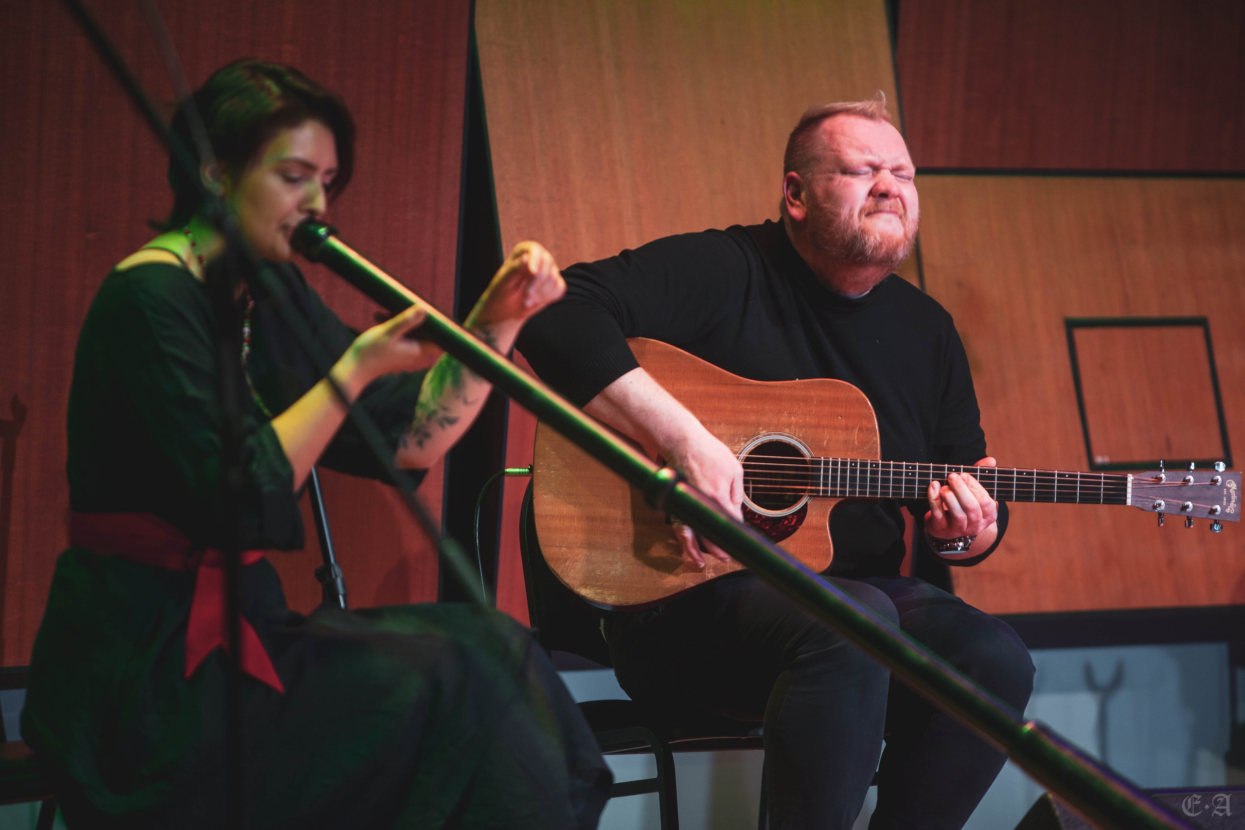 Dara Yara в Московском Международном Доме Музыки. Фотограф Ellairen