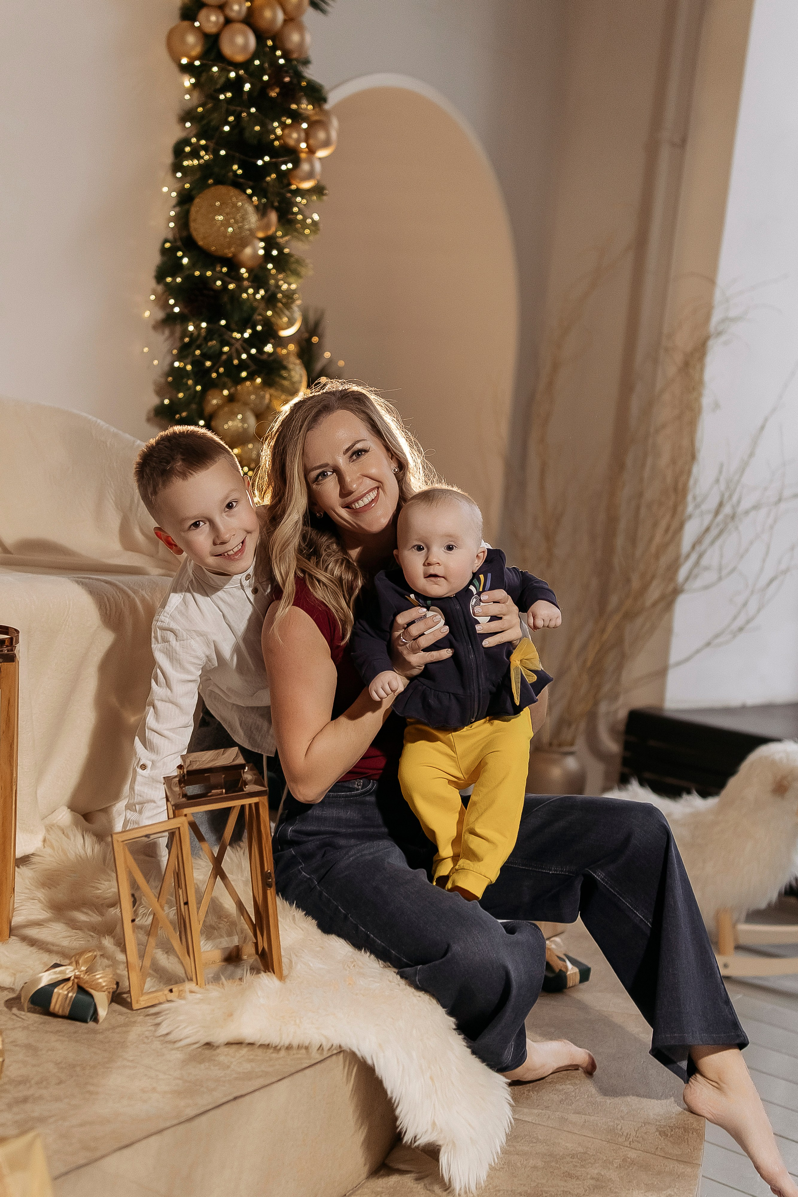 Лофт Новогодний. Семейный и свадебный фотограф в Москве Леванова Александра