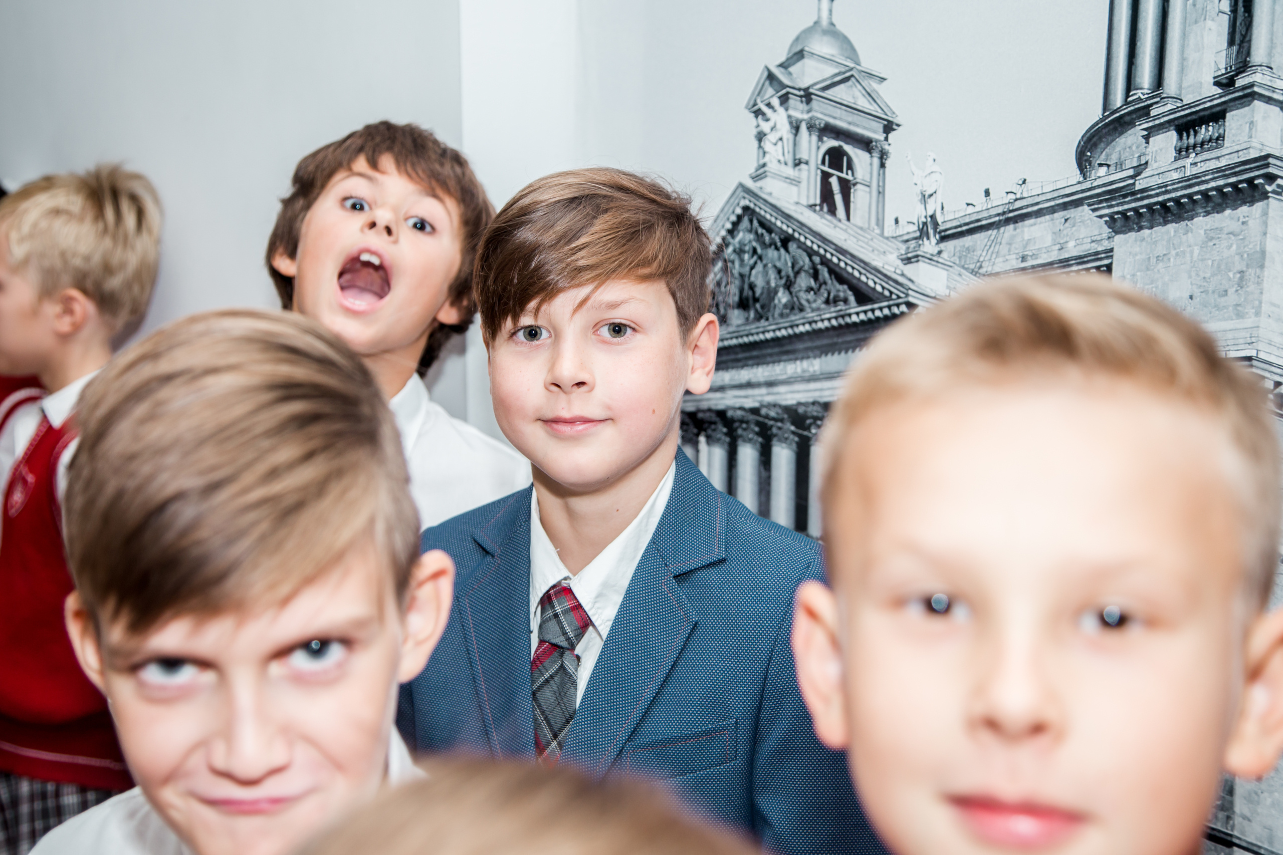 Профессиональный школьный фотограф в Санкт-Петербурге