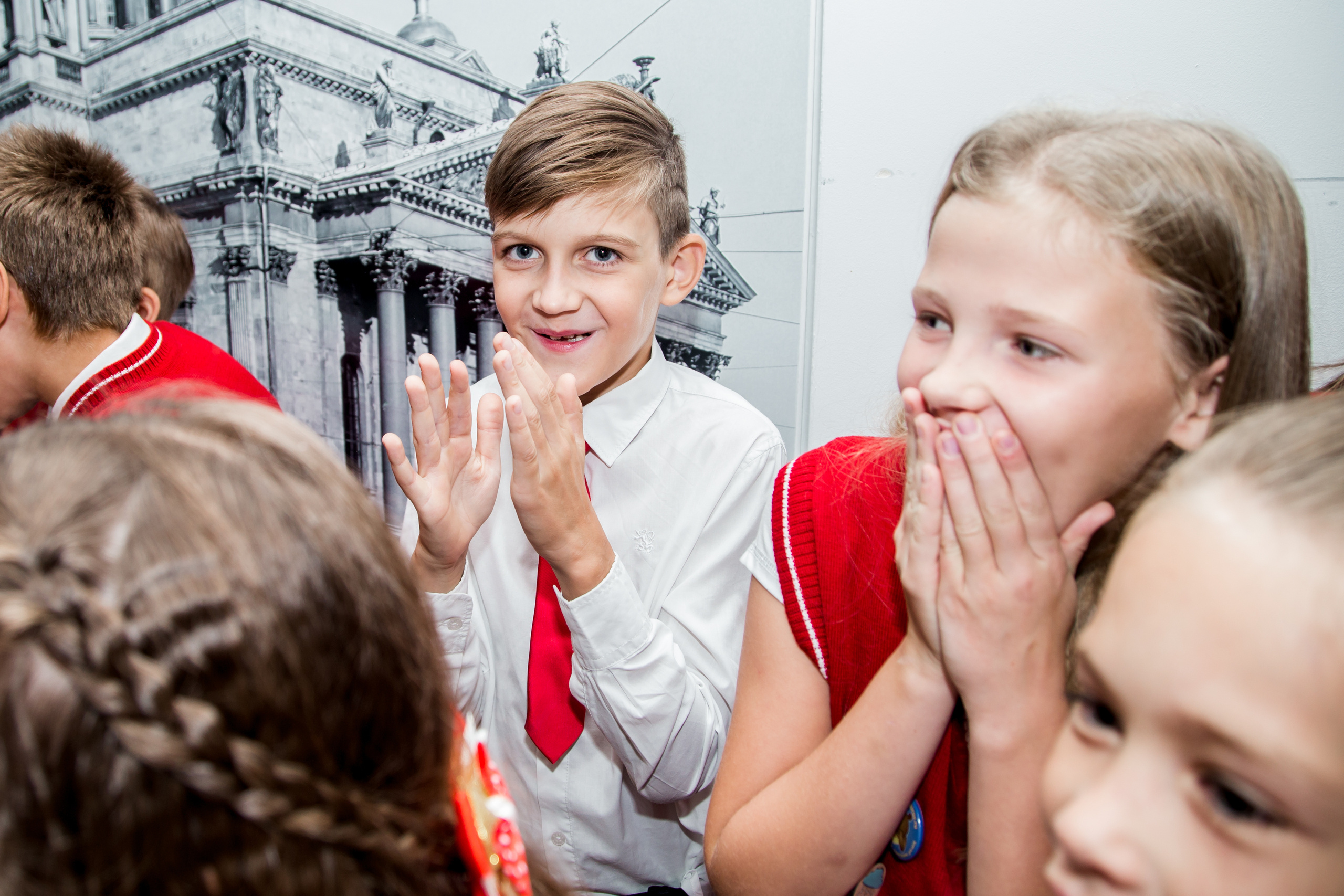 Профессиональный школьный фотограф в Санкт-Петербурге