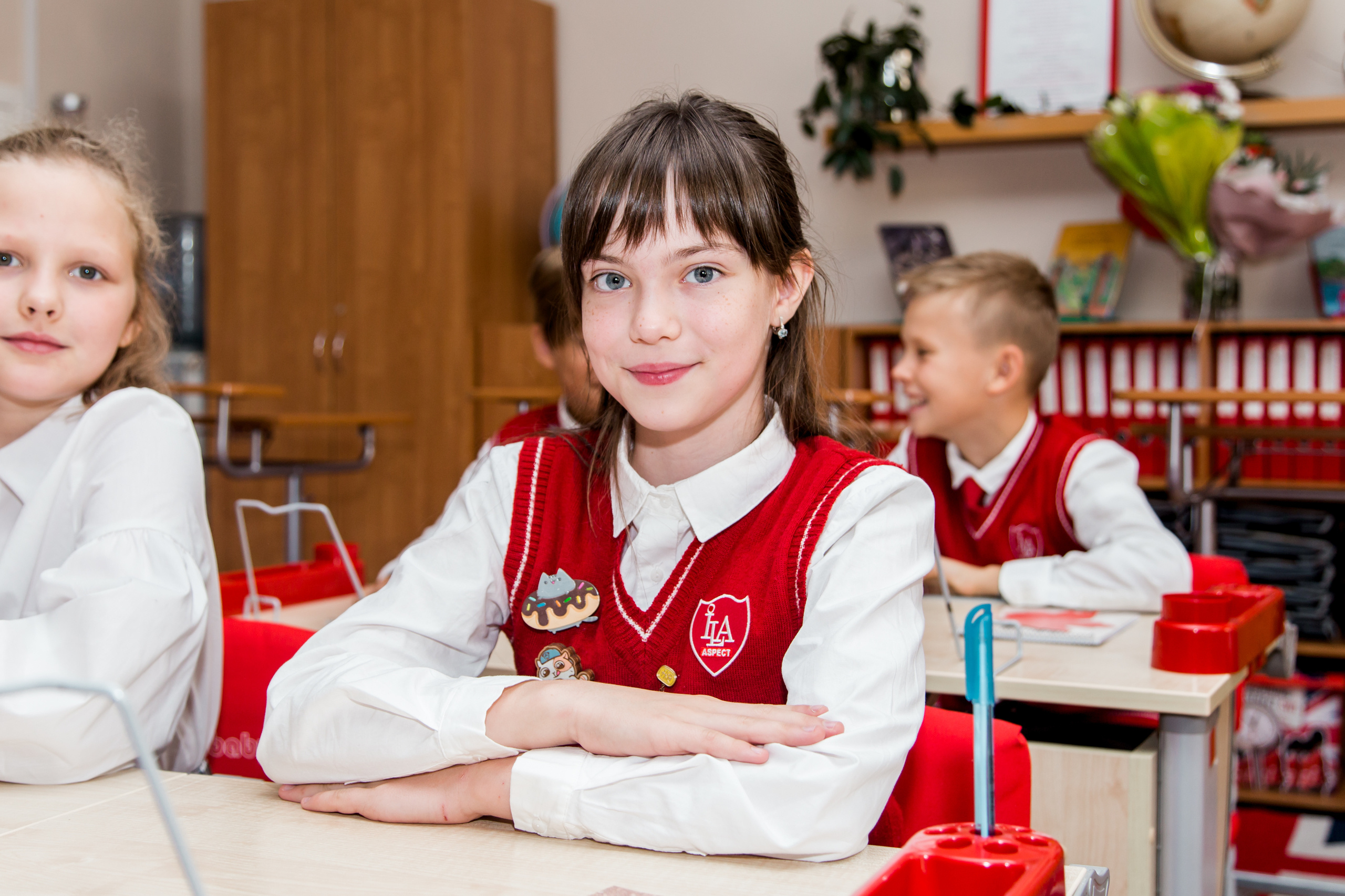 Профессиональный школьный фотограф в Санкт-Петербурге