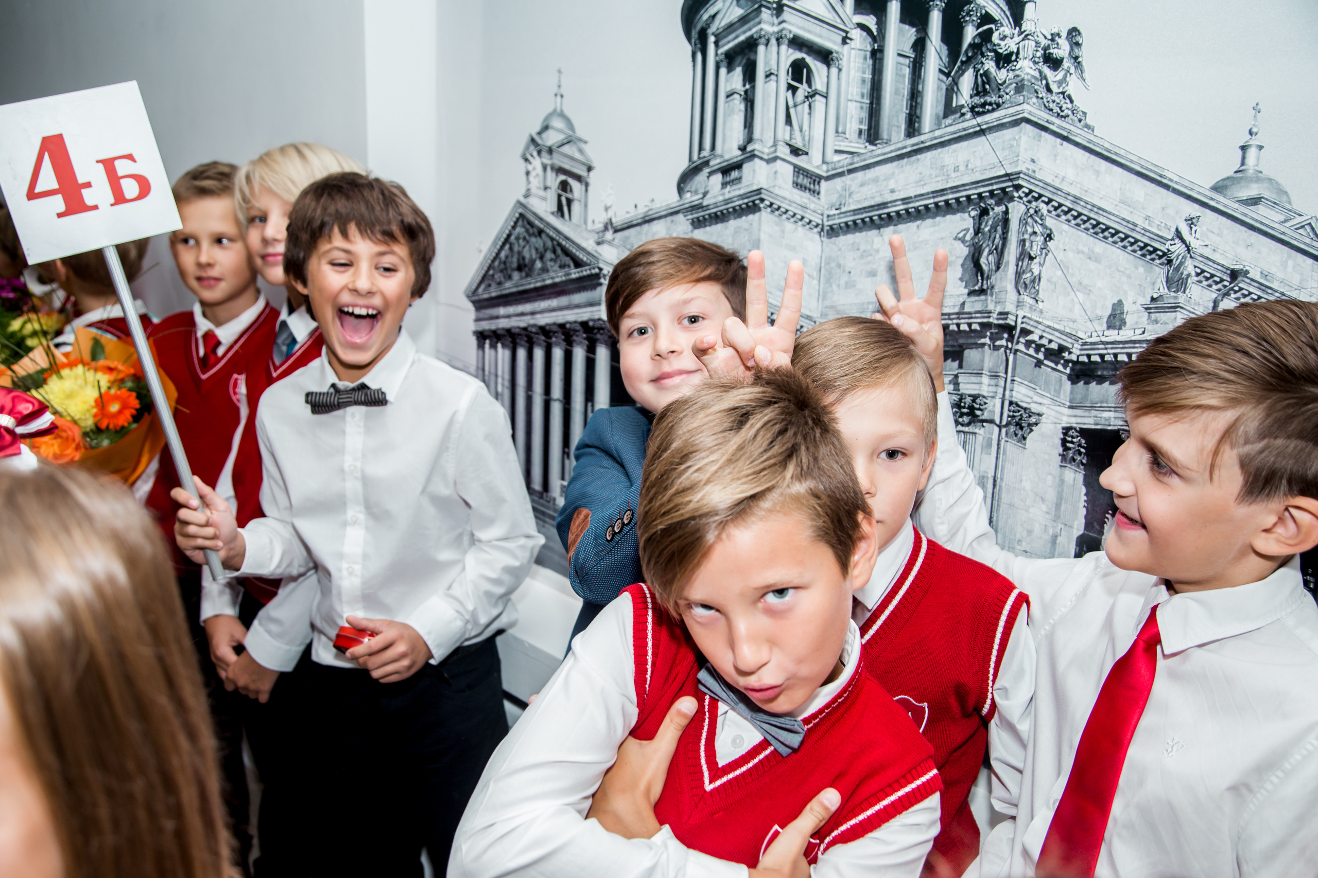 Профессиональный школьный фотограф в Санкт-Петербурге