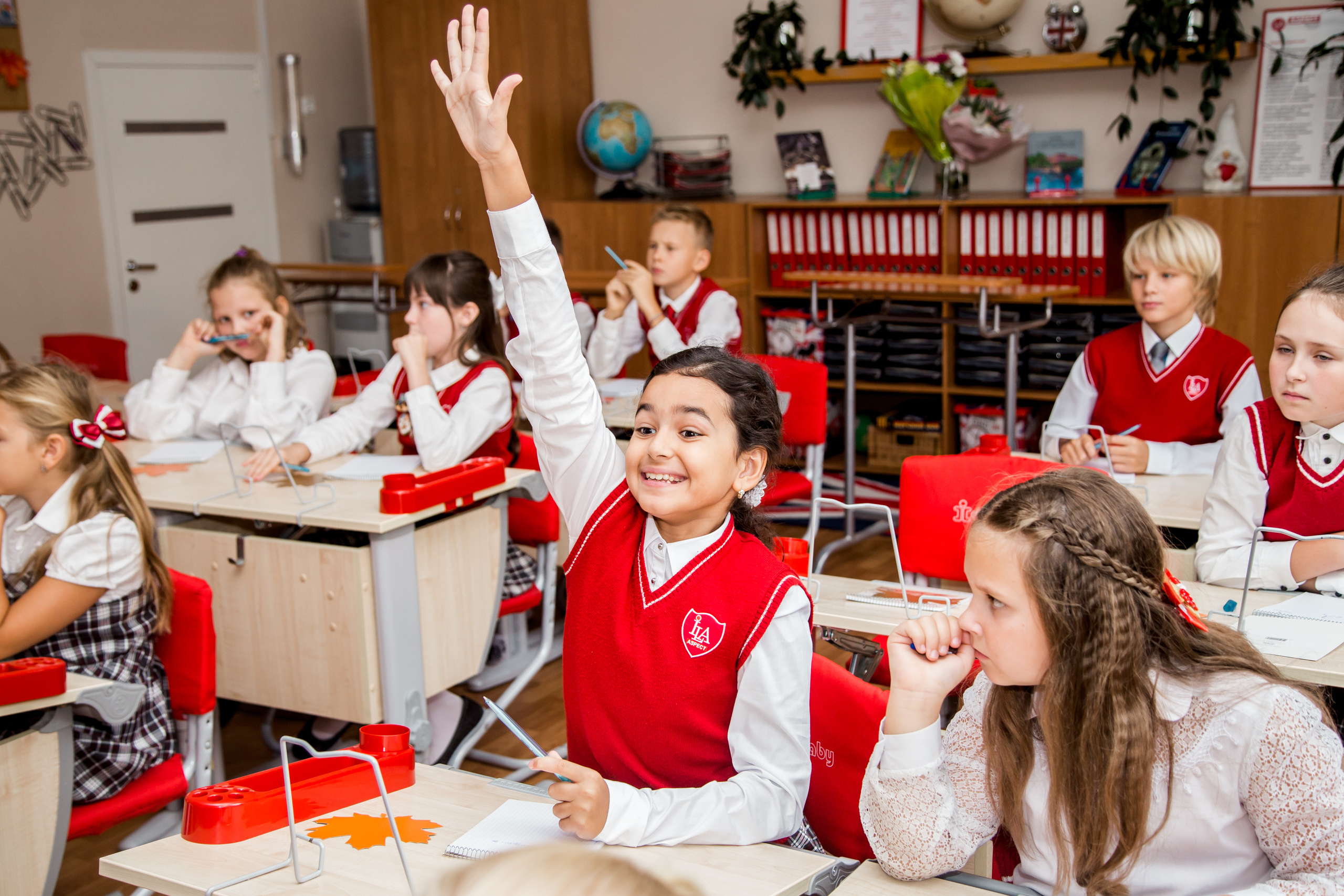Профессиональный школьный фотограф в Санкт-Петербурге