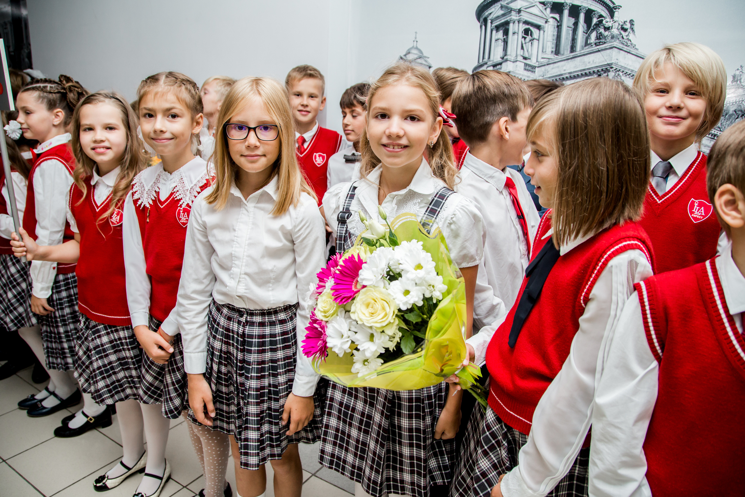 Профессиональный школьный фотограф в Санкт-Петербурге