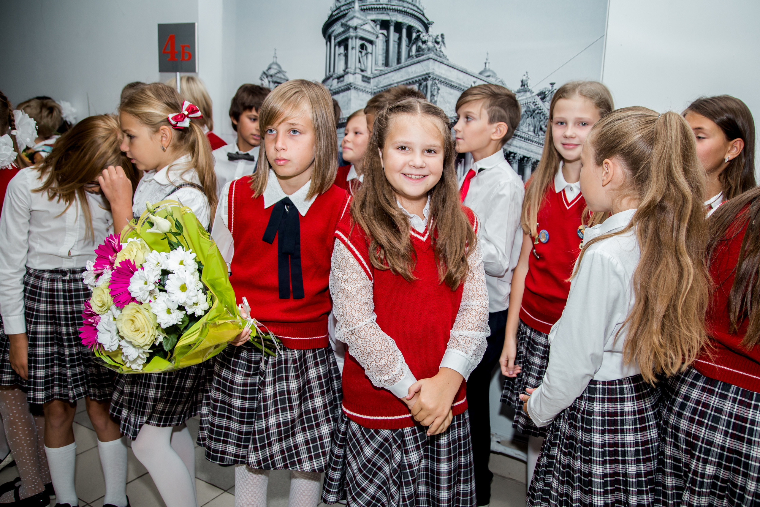 Профессиональный школьный фотограф в Санкт-Петербурге