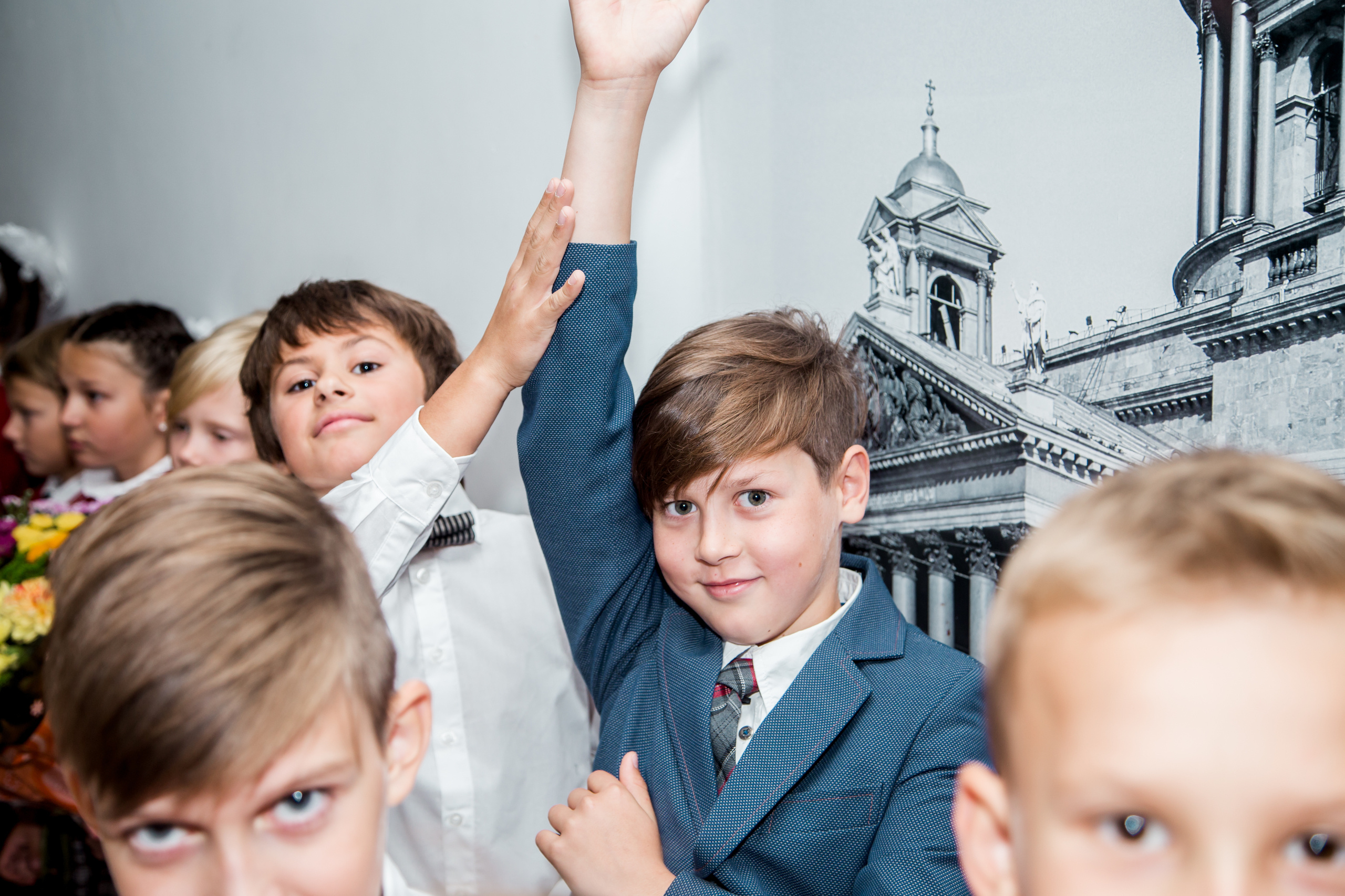 Профессиональный школьный фотограф в Санкт-Петербурге