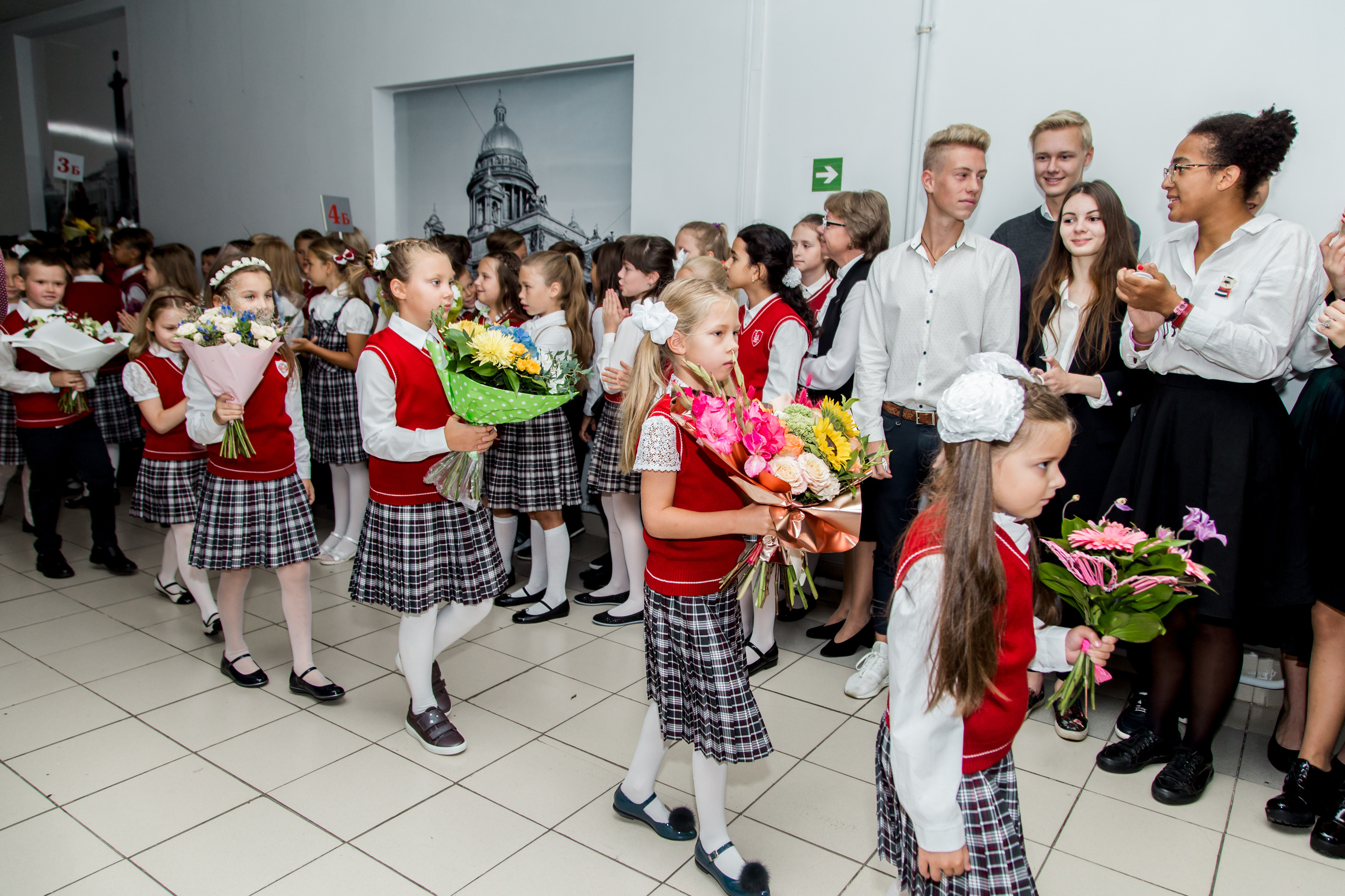 Профессиональный школьный фотограф в Санкт-Петербурге