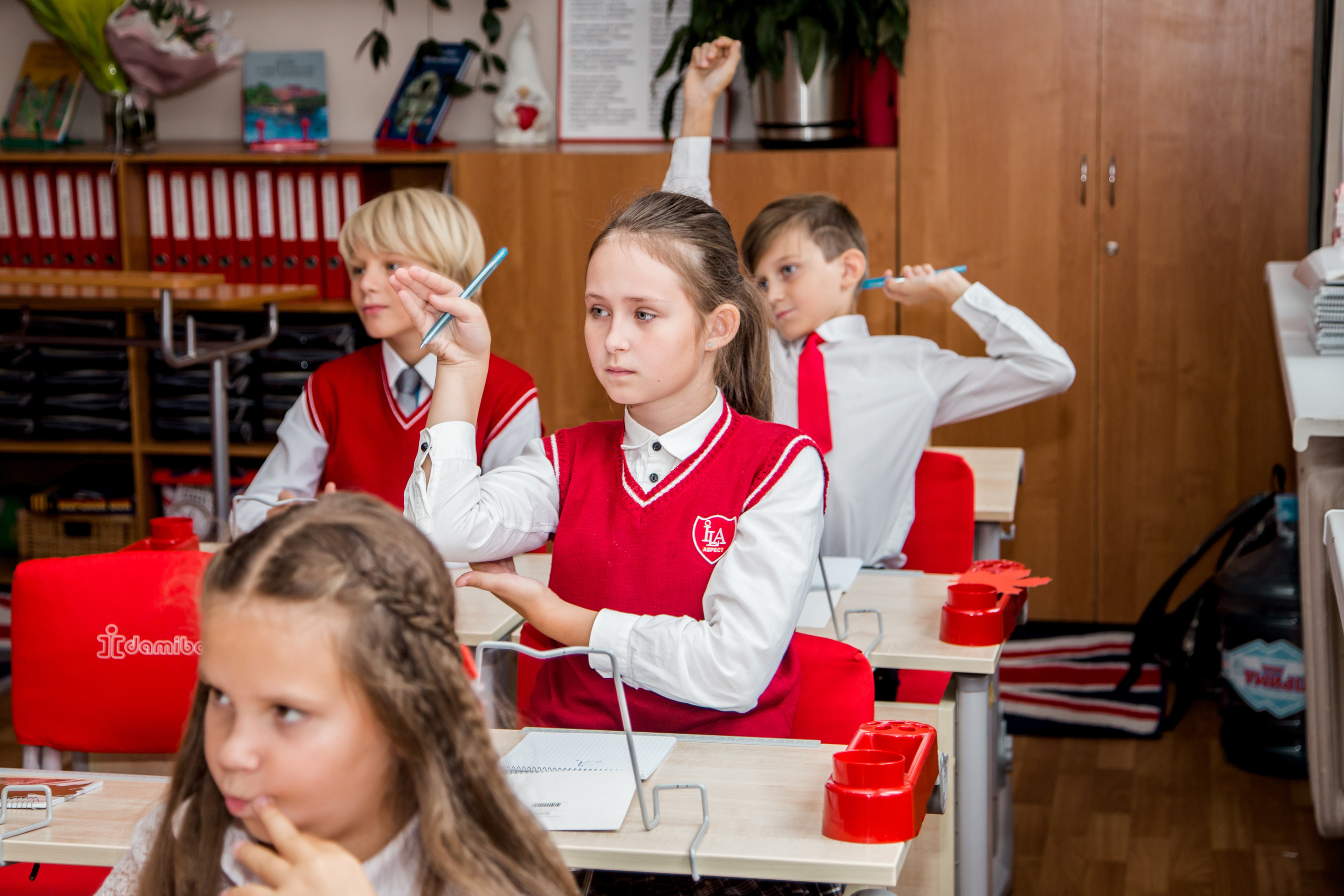 Профессиональный школьный фотограф в Санкт-Петербурге