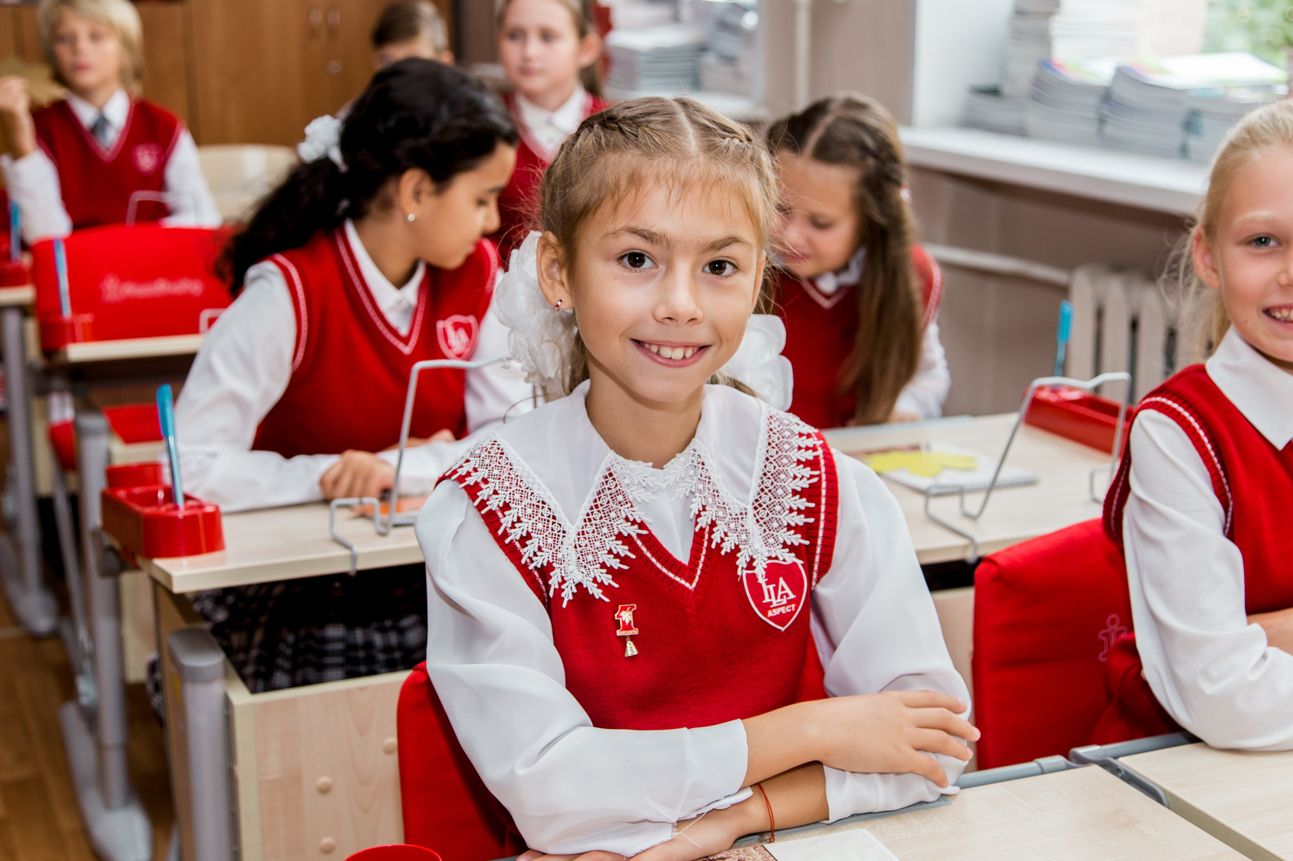 Профессиональный школьный фотограф в Санкт-Петербурге