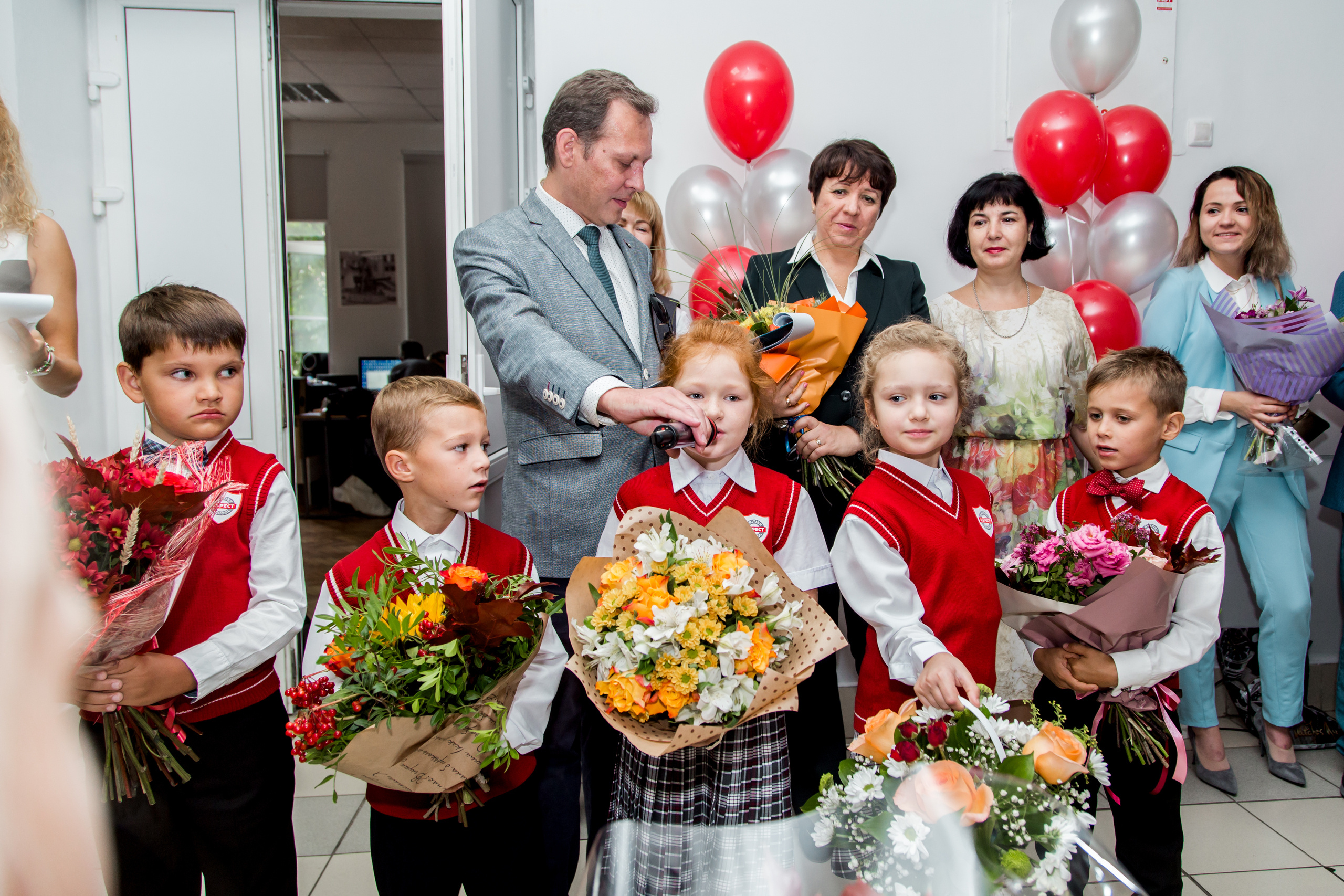 Профессиональный школьный фотограф в Санкт-Петербурге