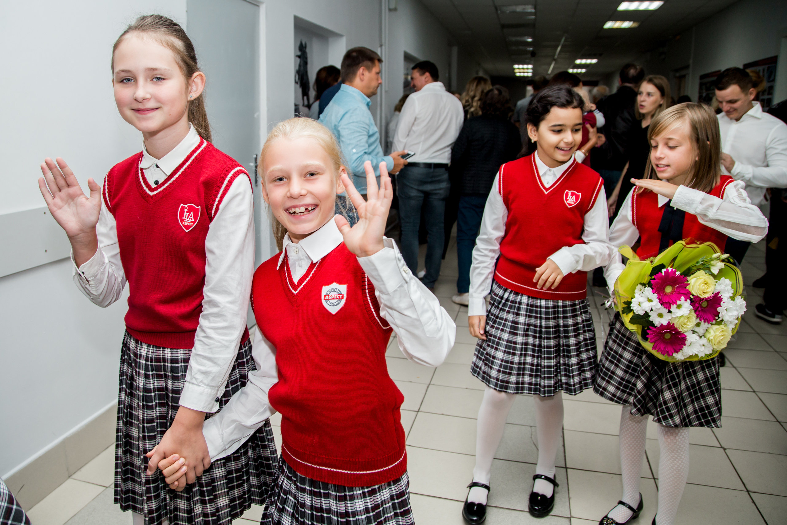 Профессиональный школьный фотограф в Санкт-Петербурге