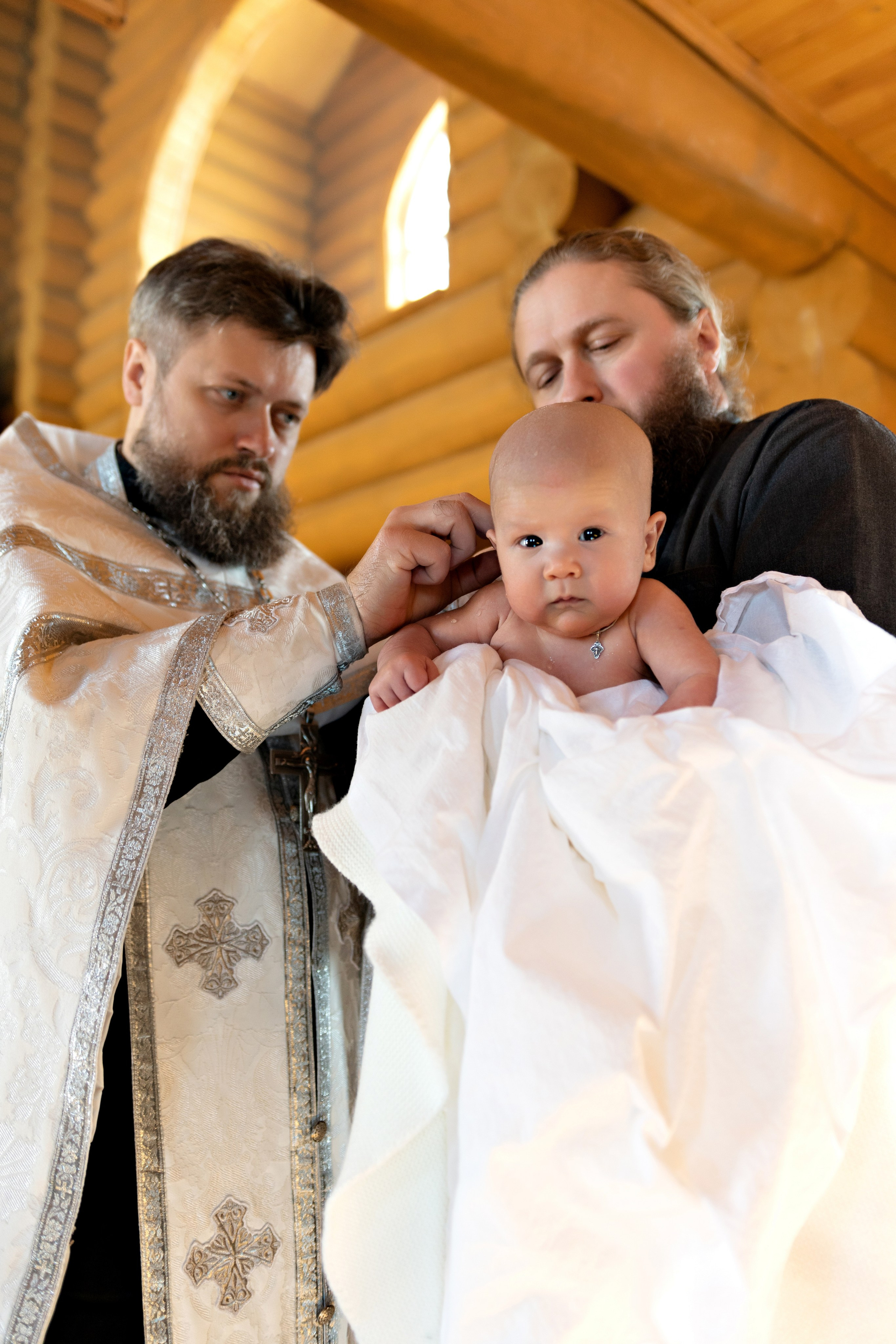 Крещение Даниила. Елена Задорина