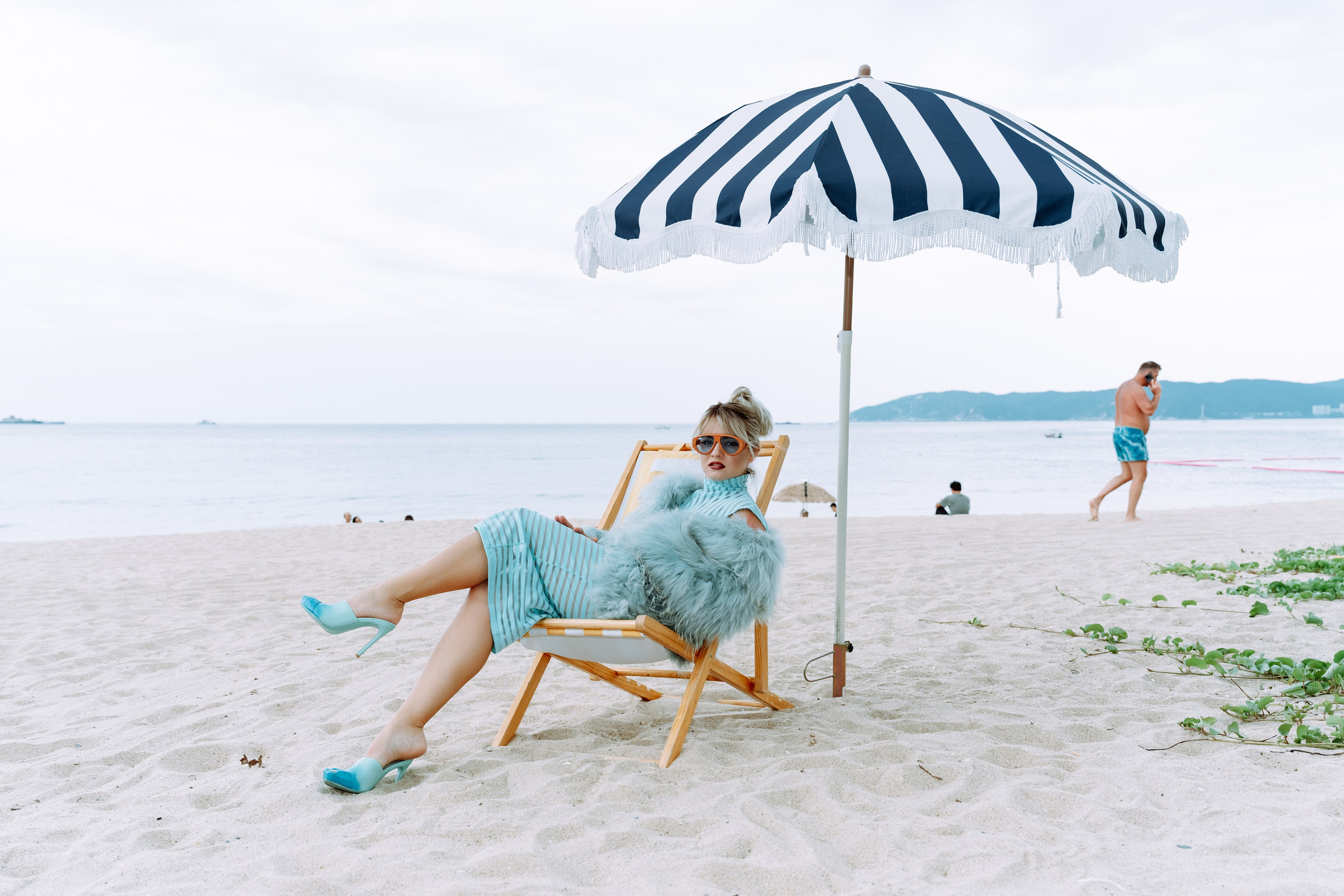 Beach. Фотограф в Шанхае и в Пекине, Китай