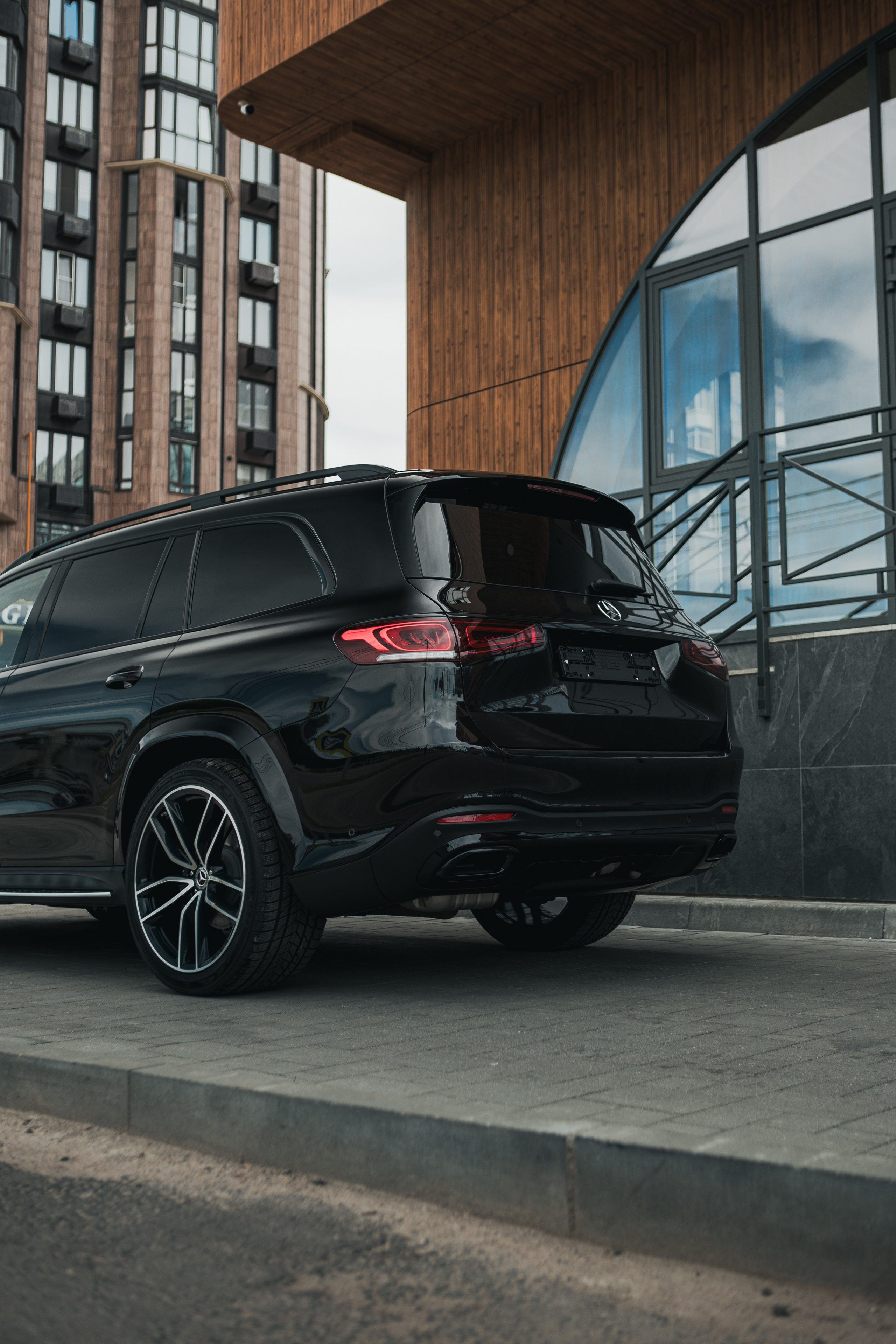 Mercedes-Benz GLS. Авто Видеограф/фотограф в Иваново для Вашего бизнеса
