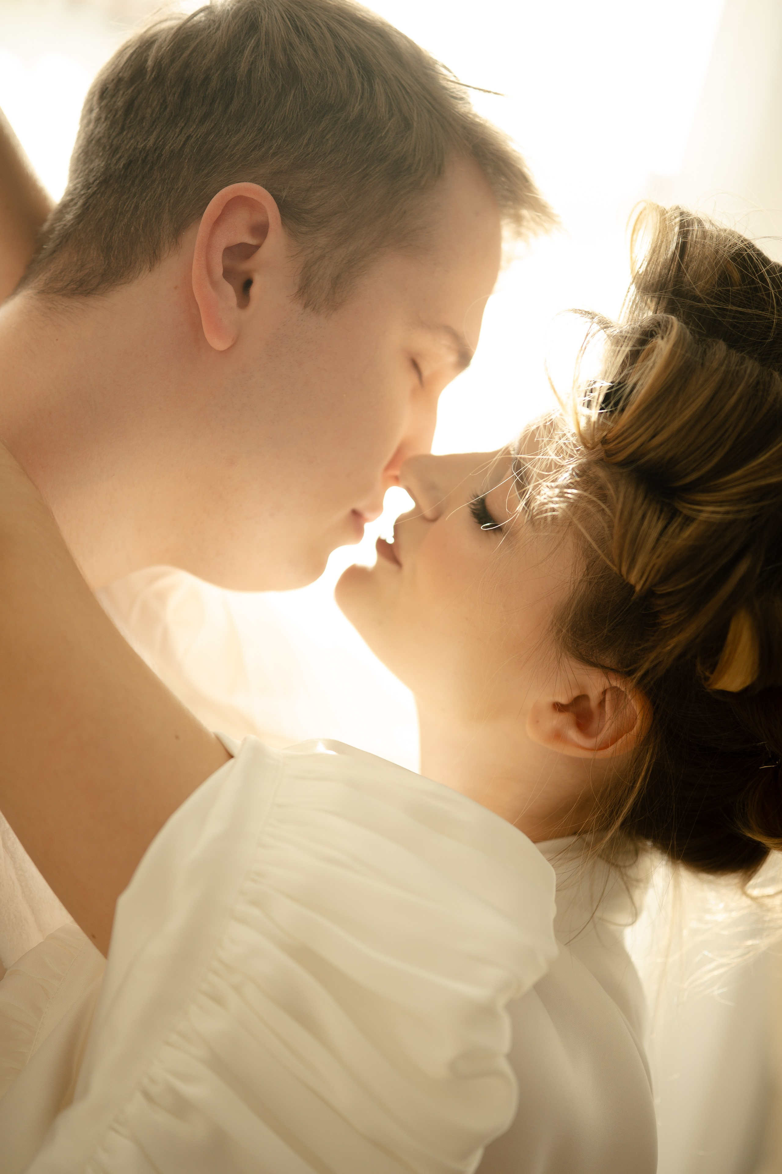 Утро Дианы и Данила. Свадебный фотограф