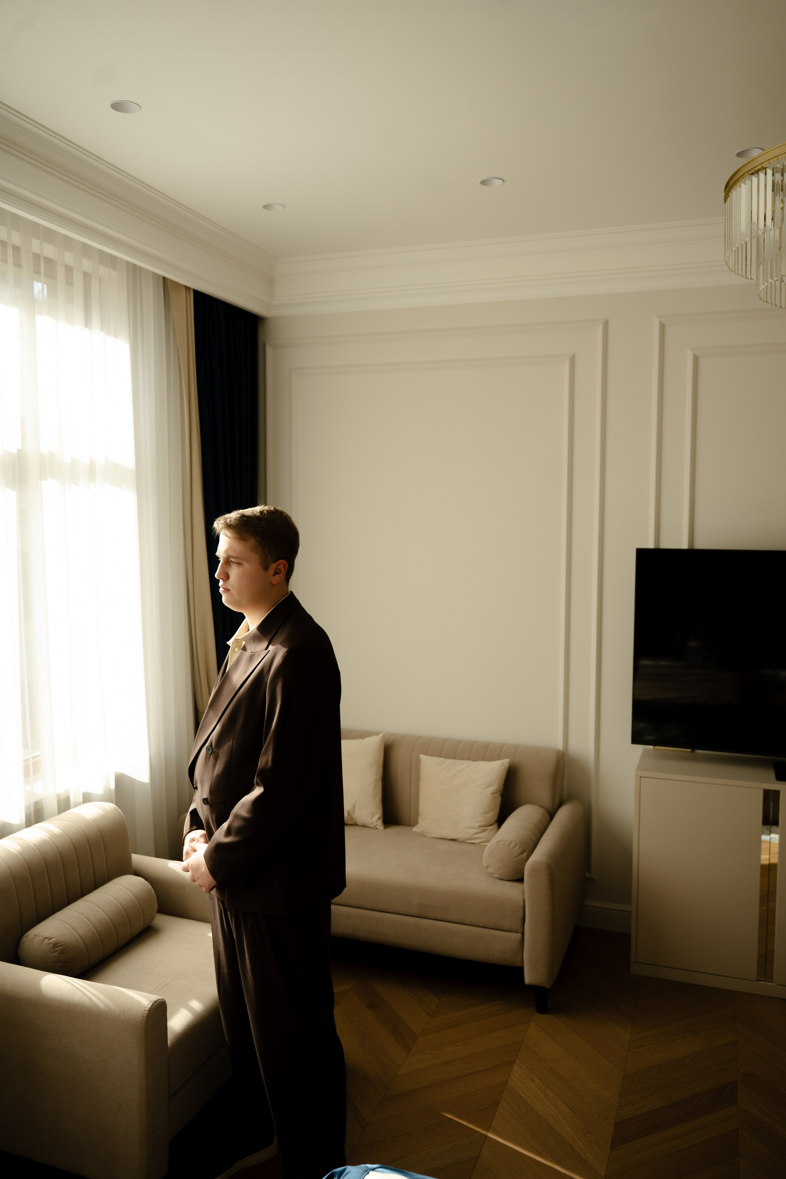 Утро Дианы и Данила. Свадебный фотограф