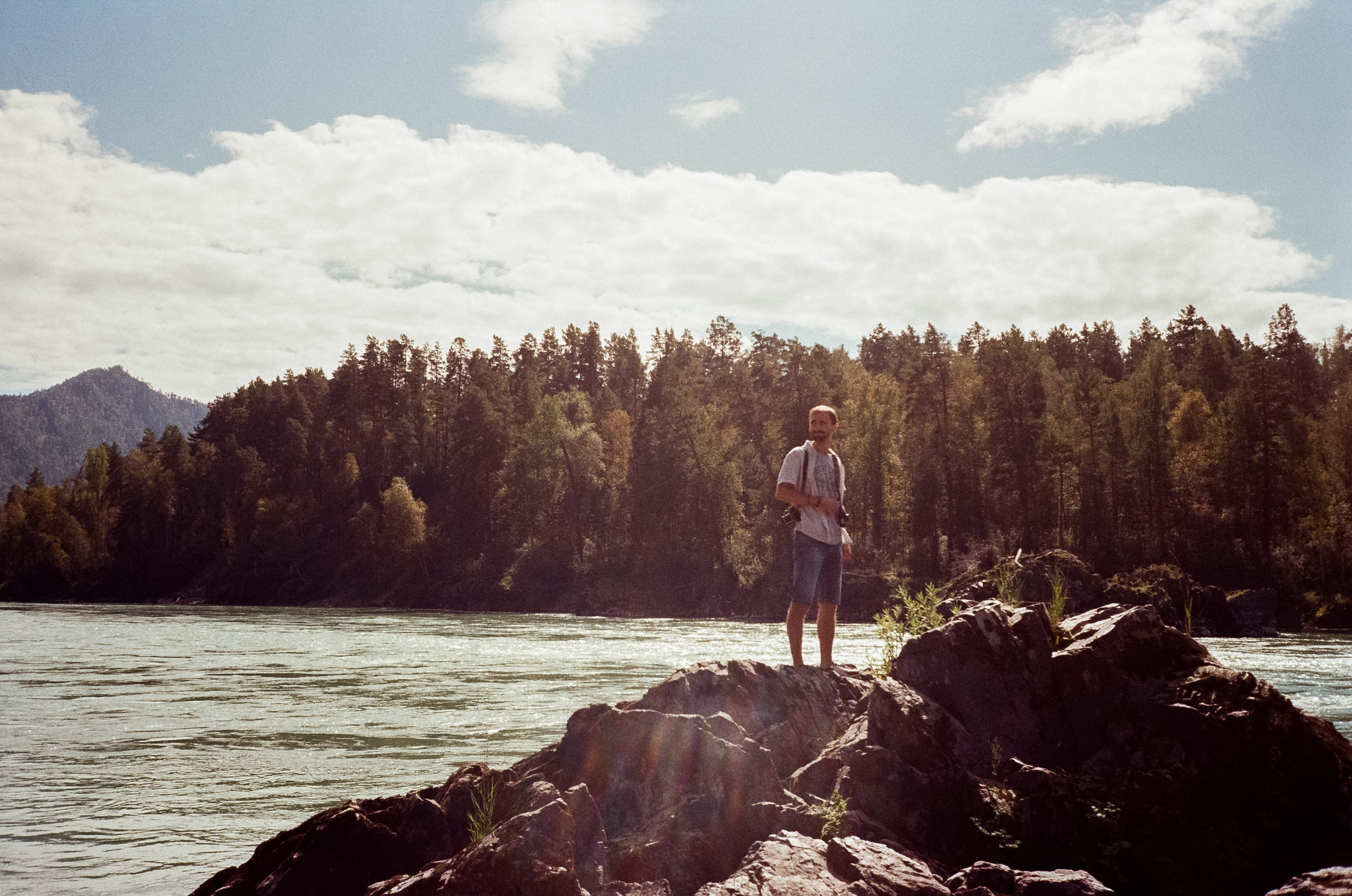 Летний Кедровый остров и осенний Патмос. Фотограф-документалист Мария Осокина