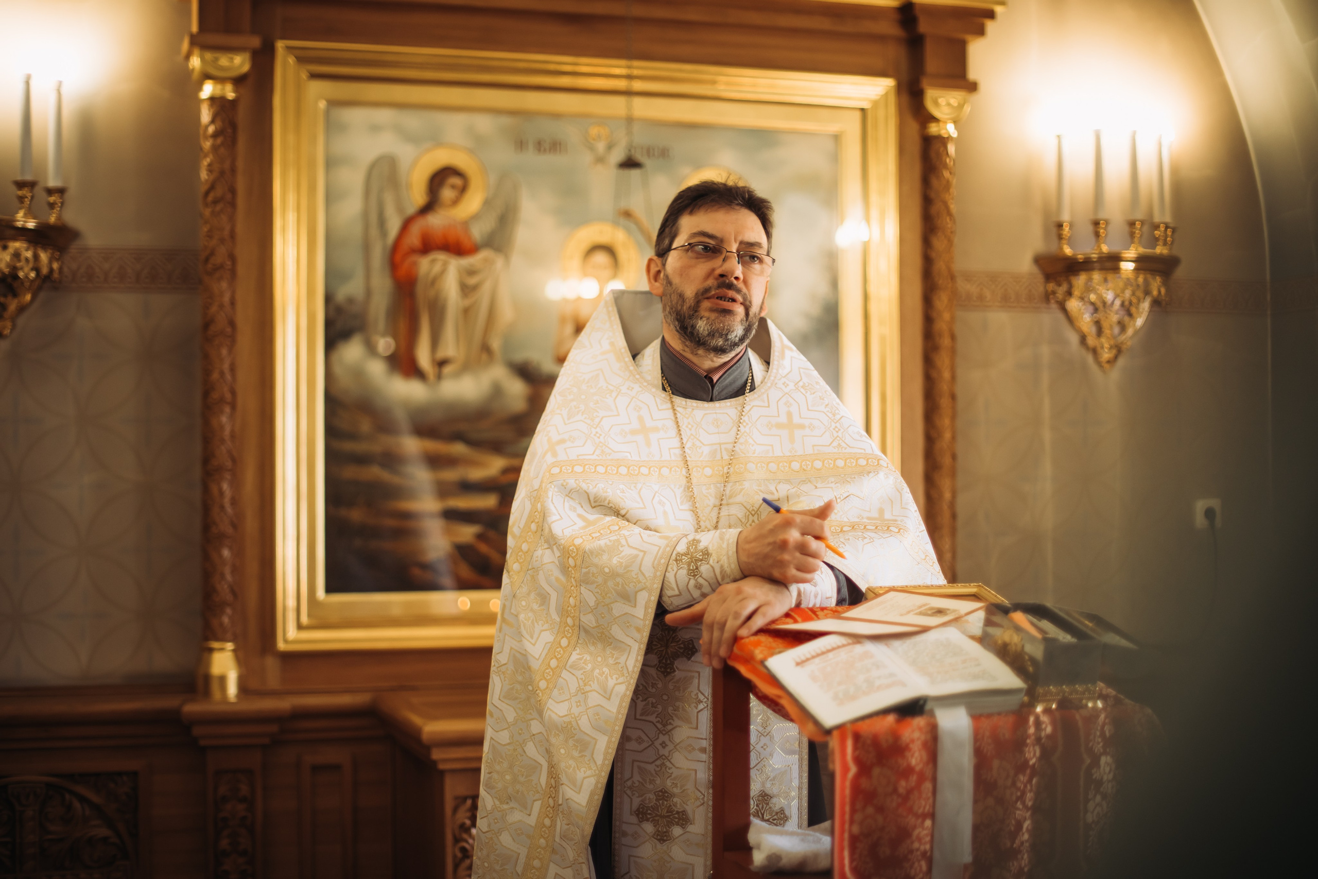 Крещение Юры. Klerout Photographer