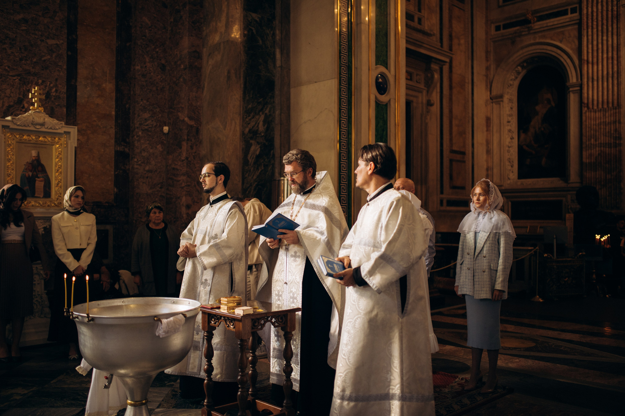 Крещение для Милы и Андрея. Klerout Photographer