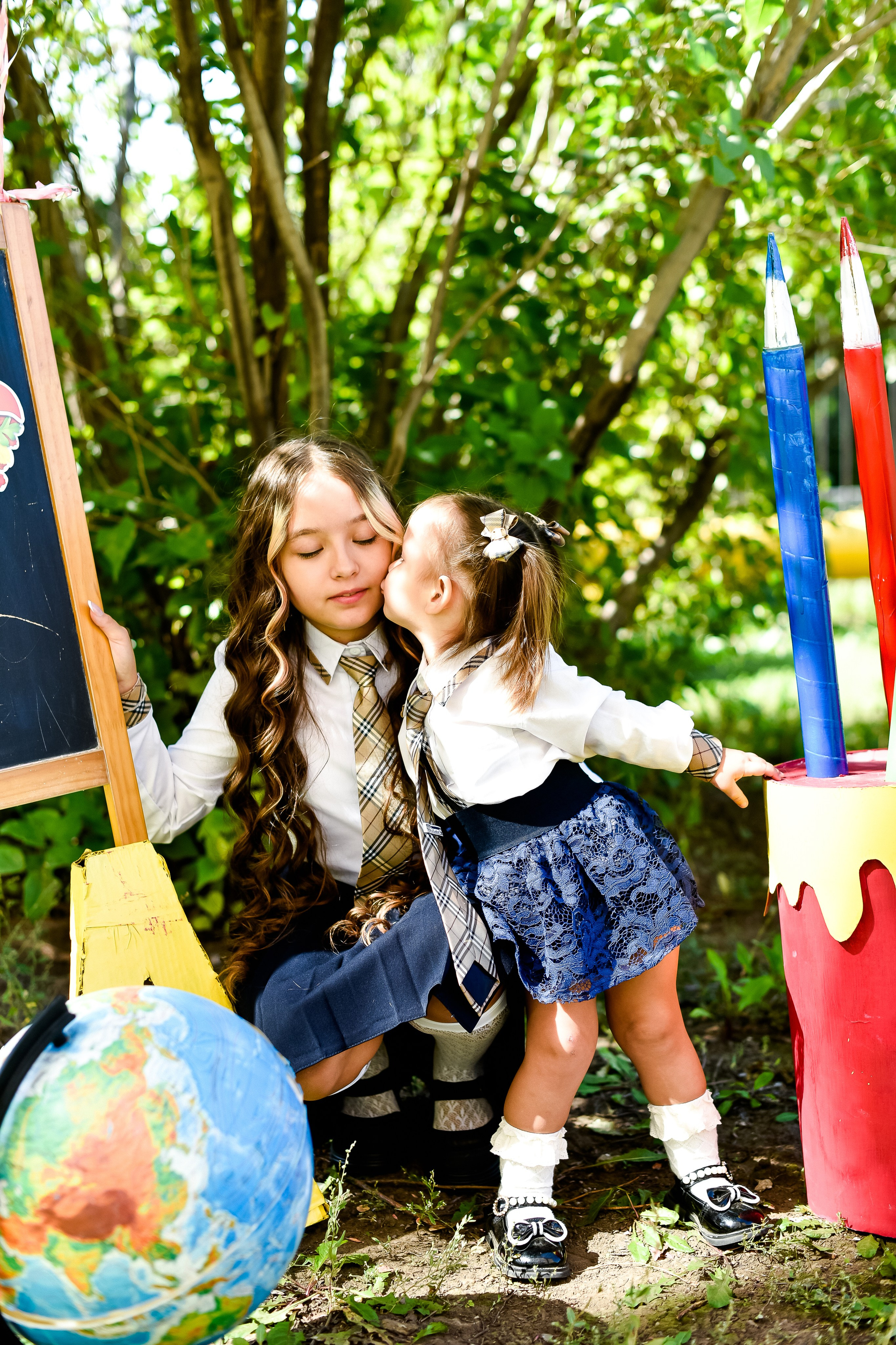 Снова в школу! 5 класс!