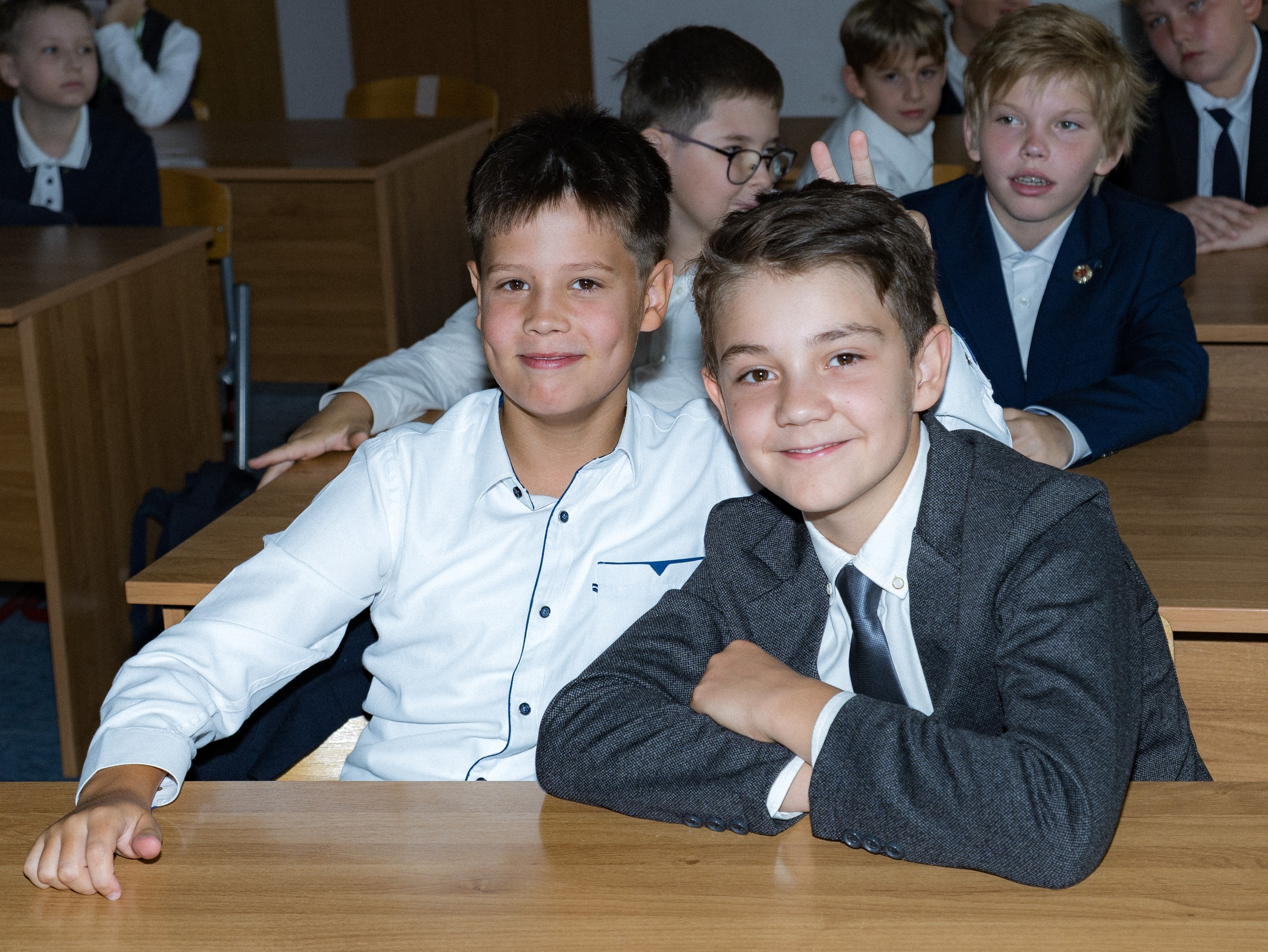 Школа 1 сентября. Фотограф Алексей Зозин в Москве