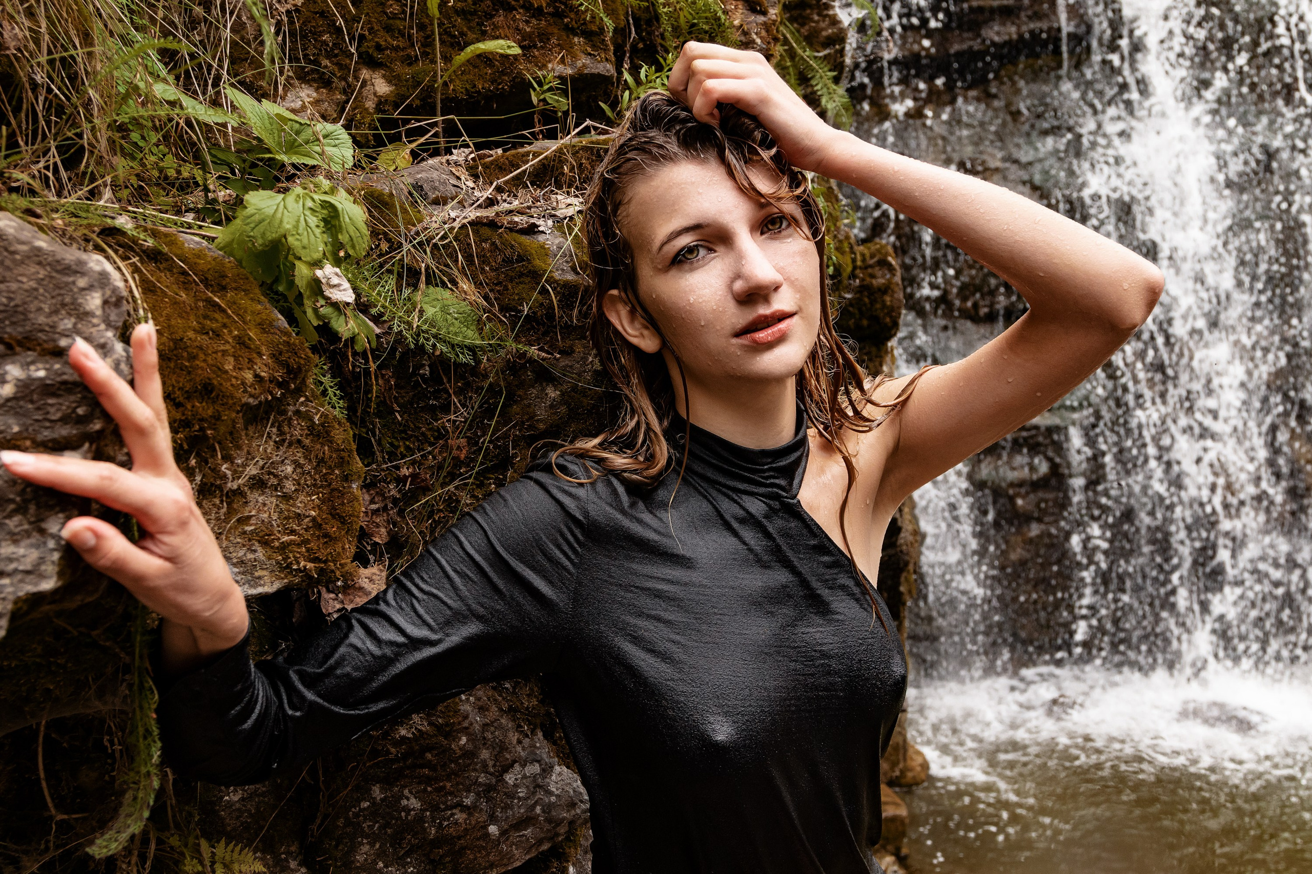 Женские съёмки. Фотограф Комаров Сергей