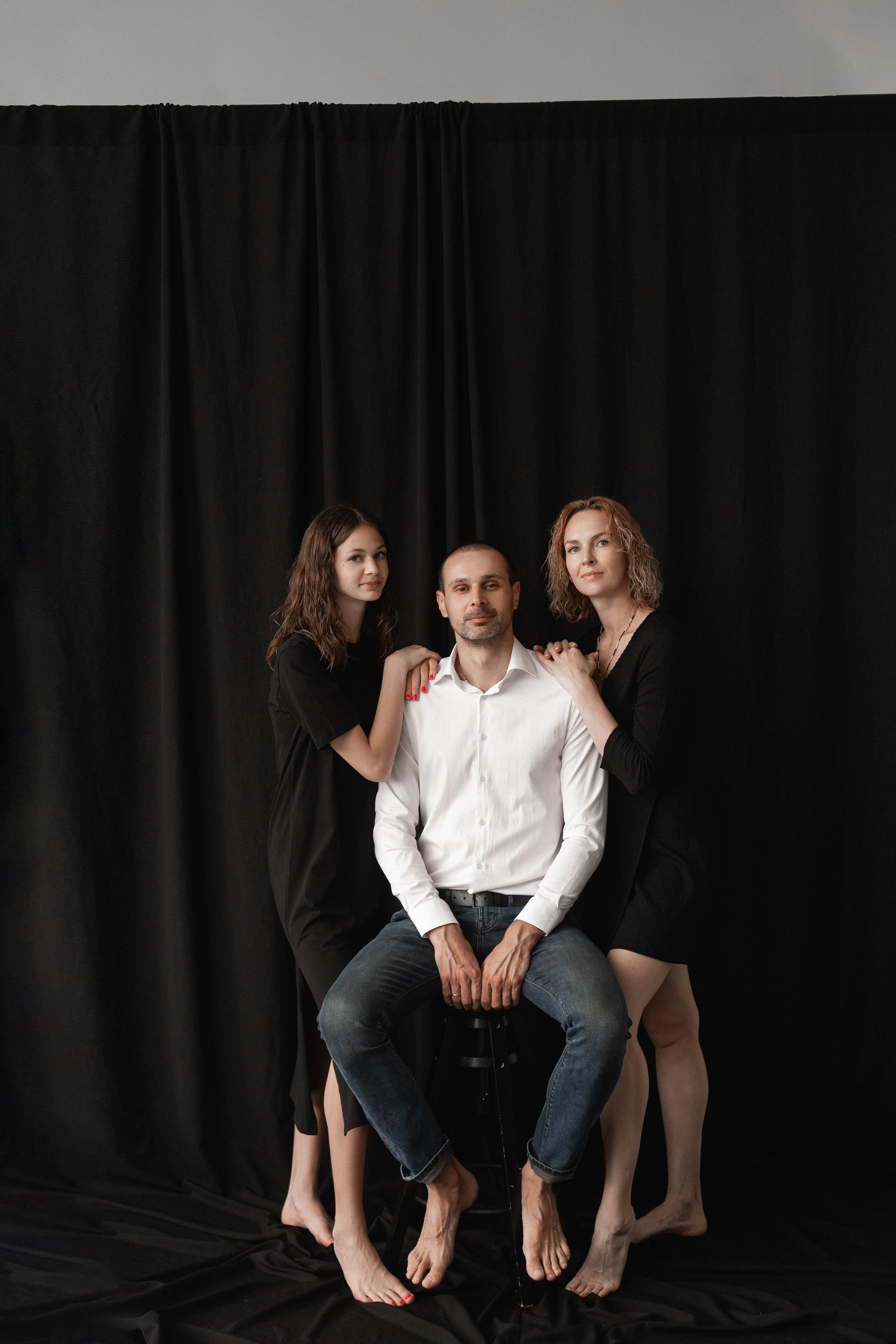 Яна, София, Андрей. Свадебный и портретный фотограф Соломко Диана