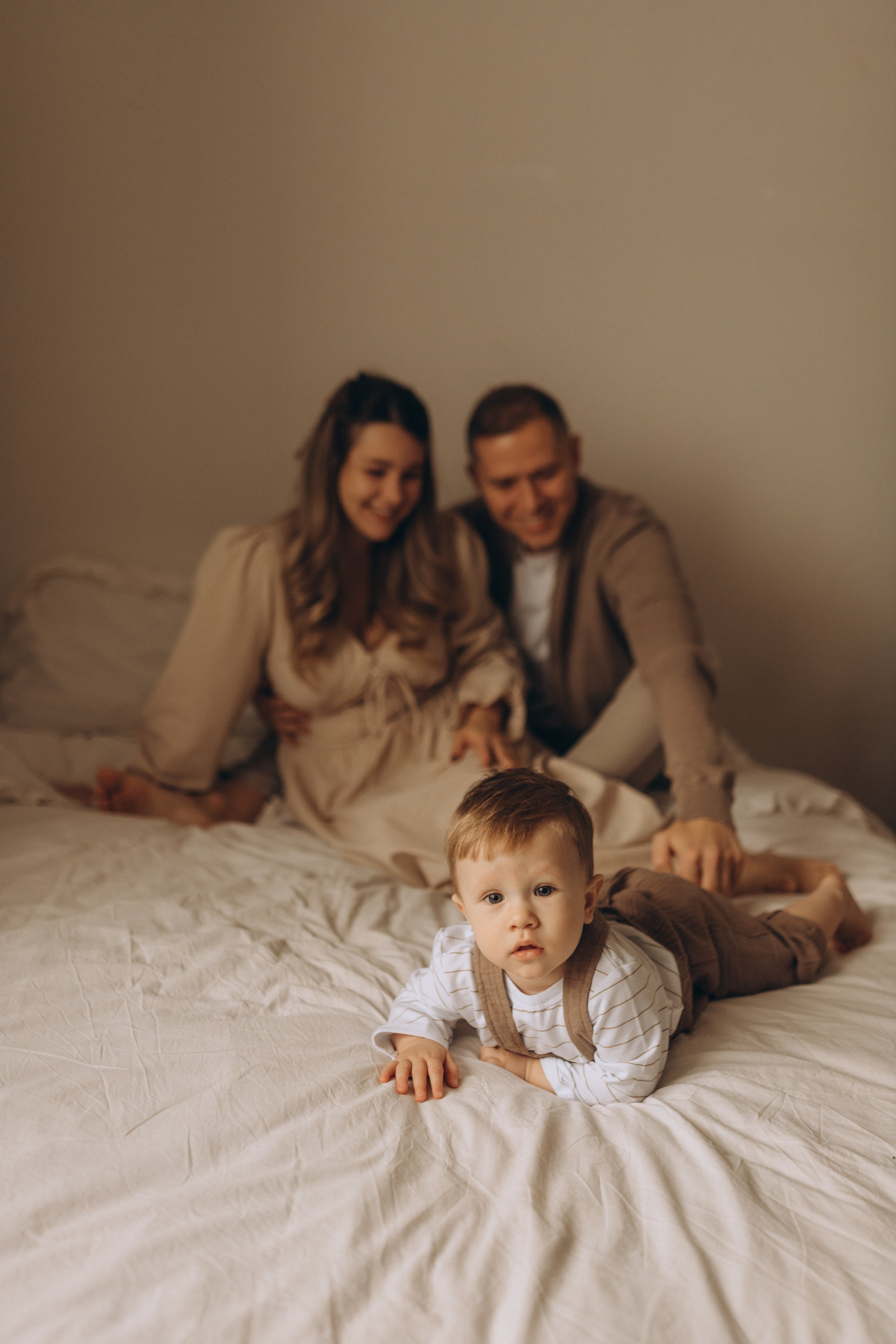 Арсений и его семья. Свадебный и семейный фотограф в Москве и Казани Низамиева Талия