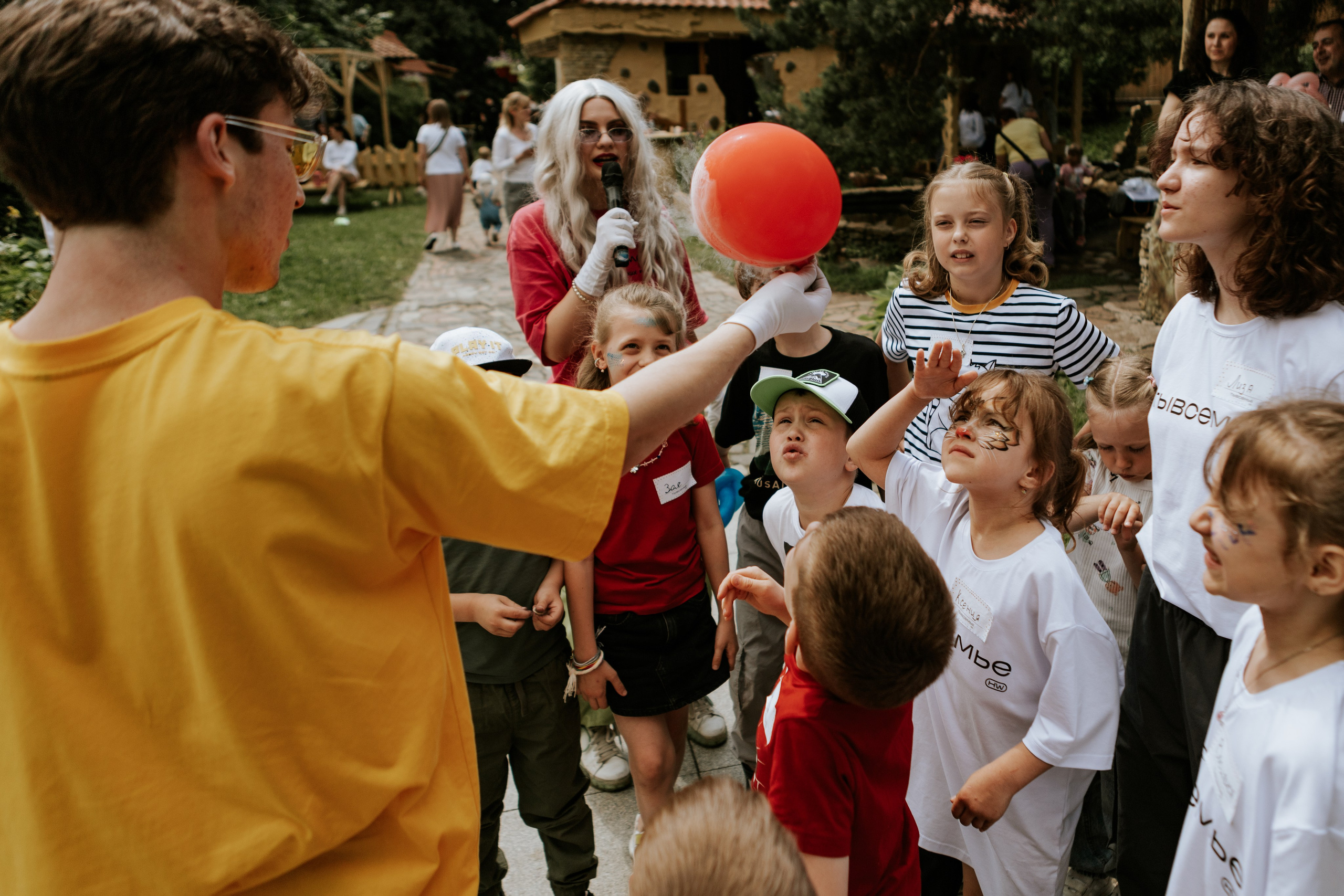 Семейный день. Фотограф Николь Фолиянц