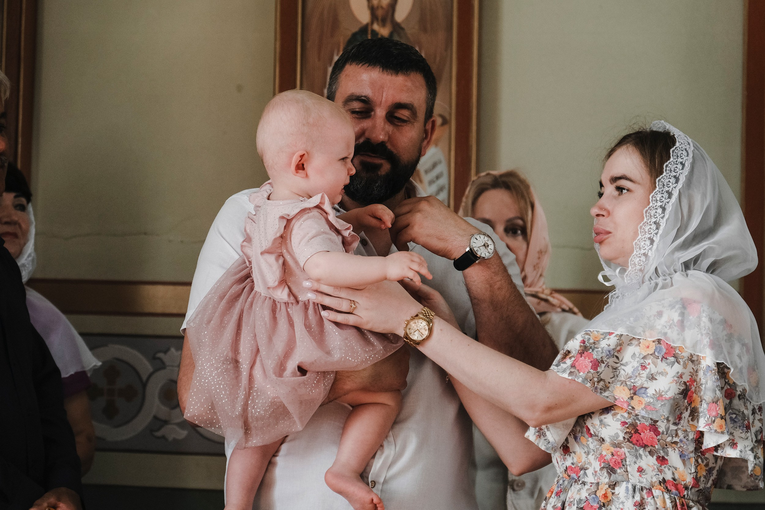 Крестины 3. Фото Видео Дизайн