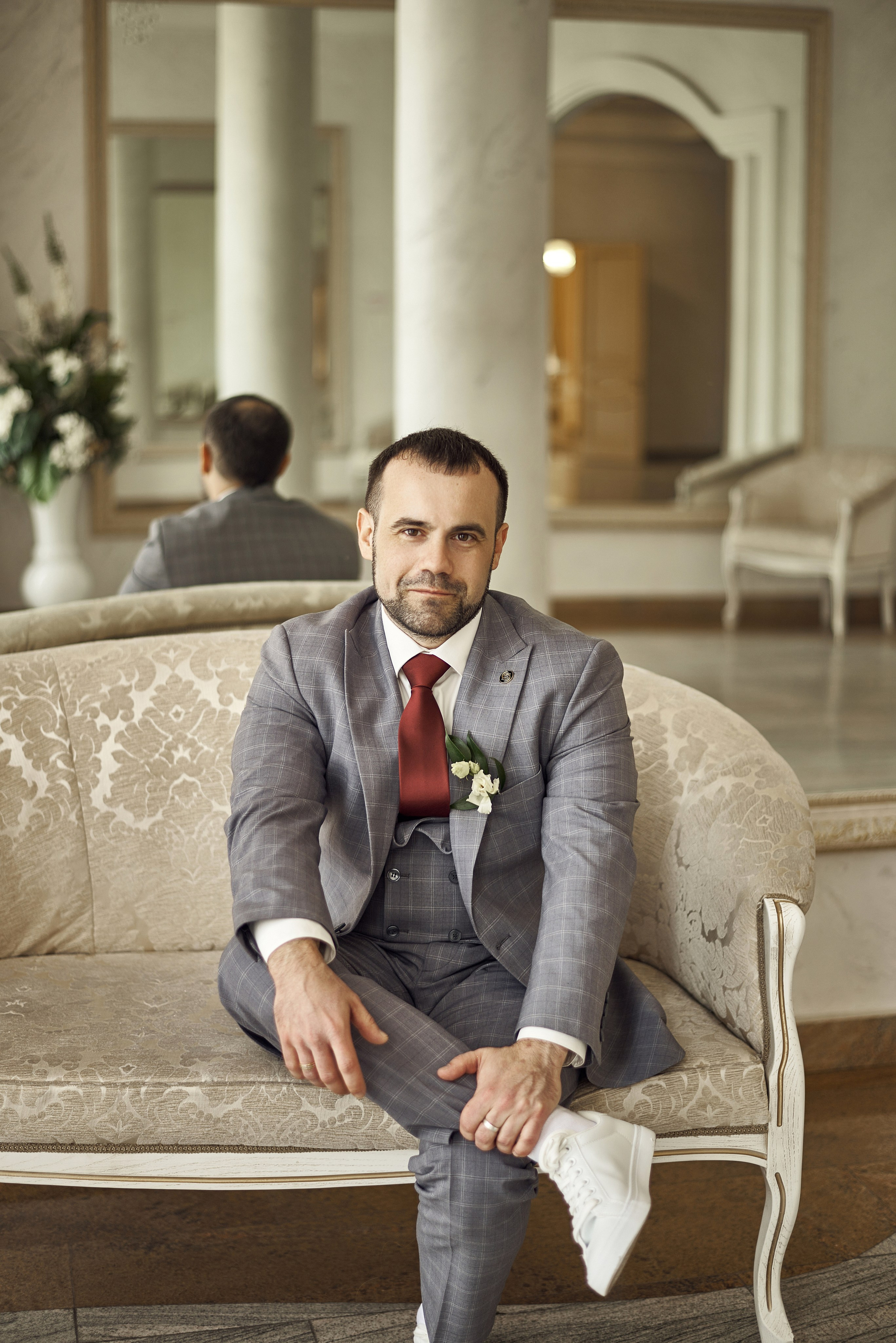 Ирина и Денис. Свадебный и семейный фотограф в Щёкино, Тула I Мария Житная