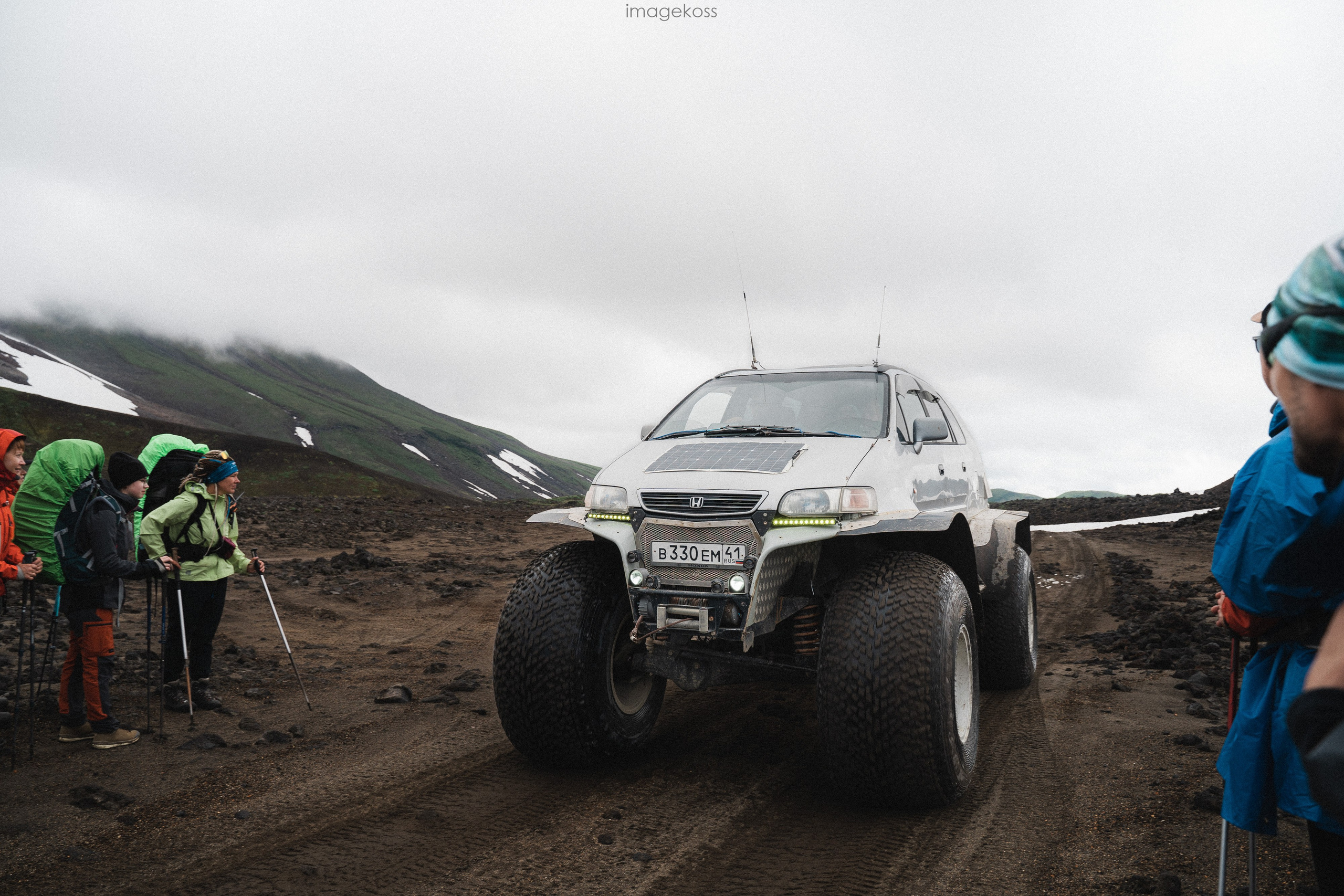 Камчатка. Фотограф в поход и восхождение на Эльбрус Игорь Косарев