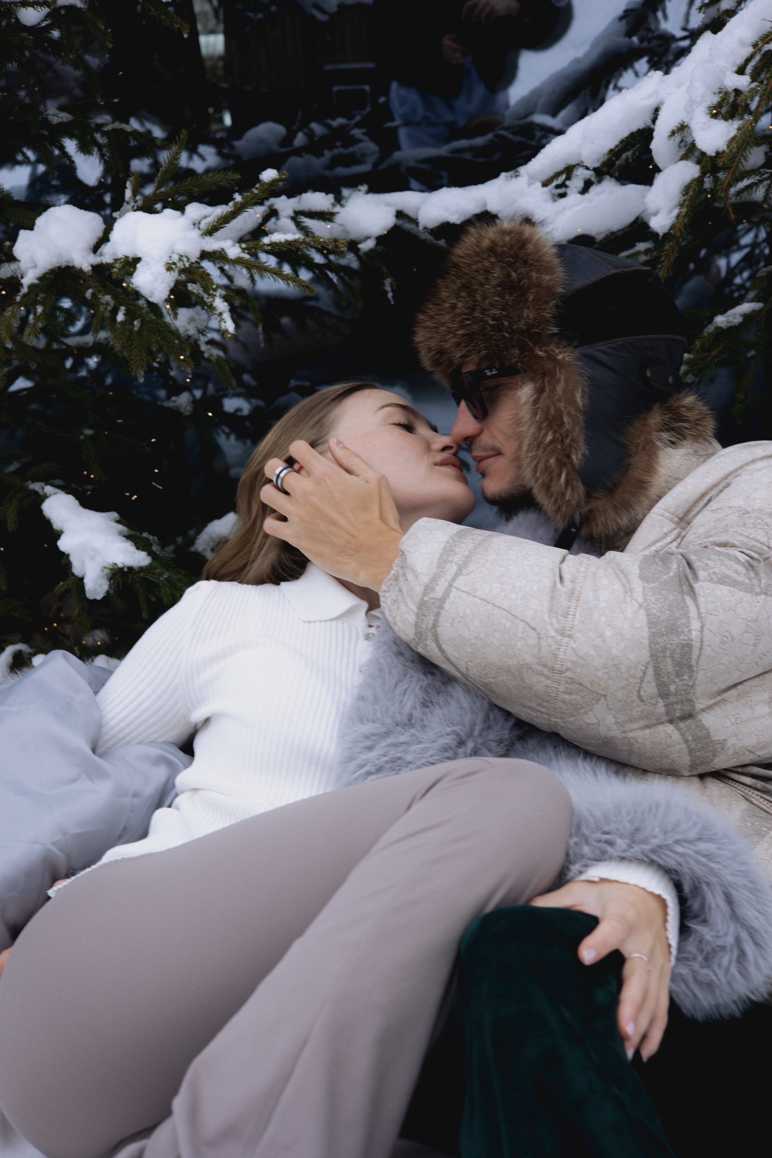 Марго и Камиль. Портретный фотограф