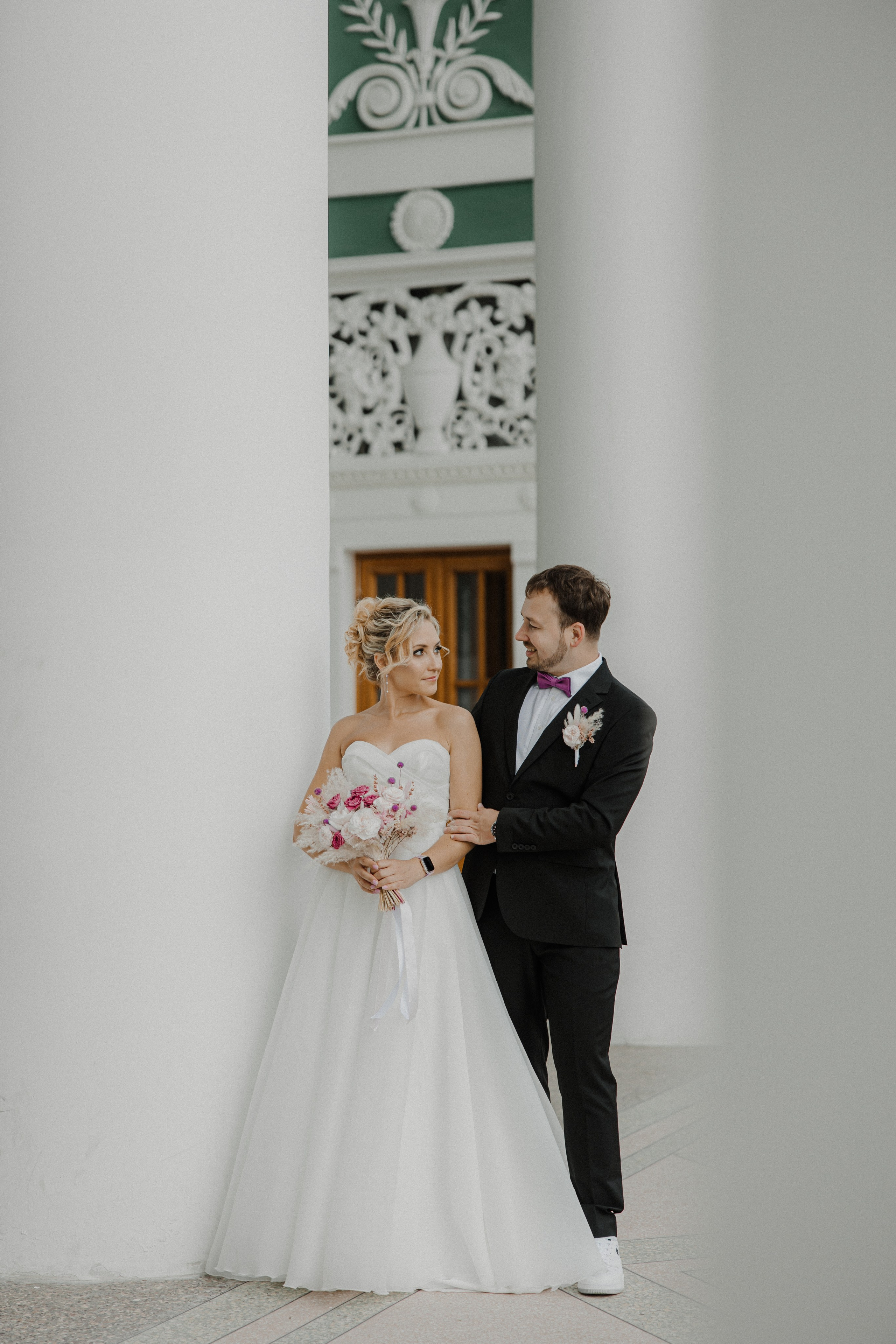 Олег и Диана. Свадебный и семейный фотограф Елизавета Ермак | Москва и МО