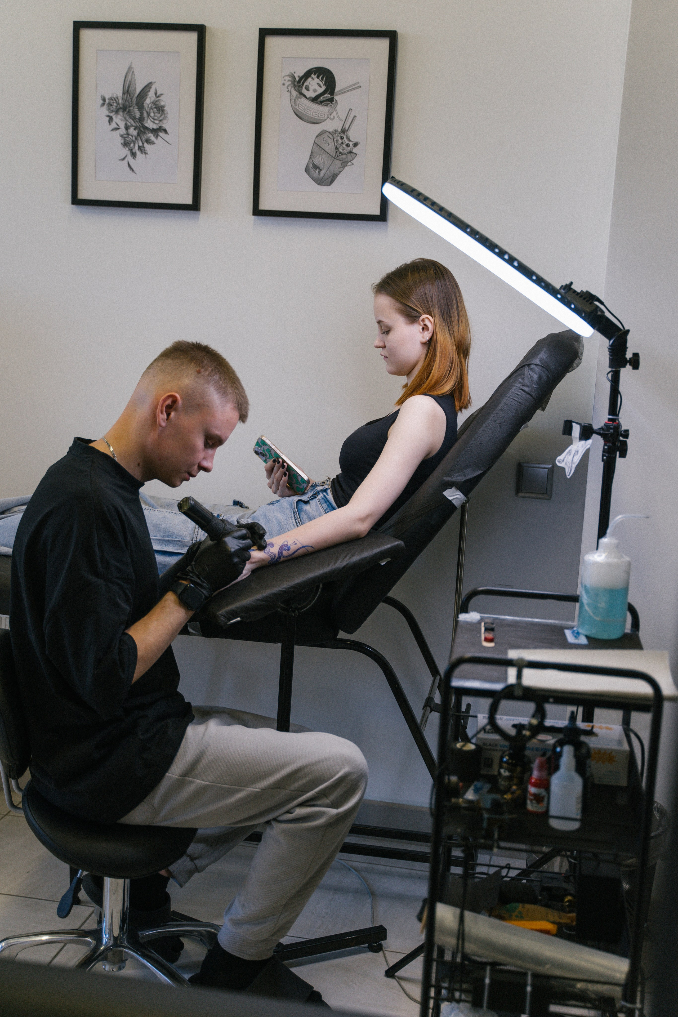 Тату студия «NAT». Фотограф Чита Александра Цыденова