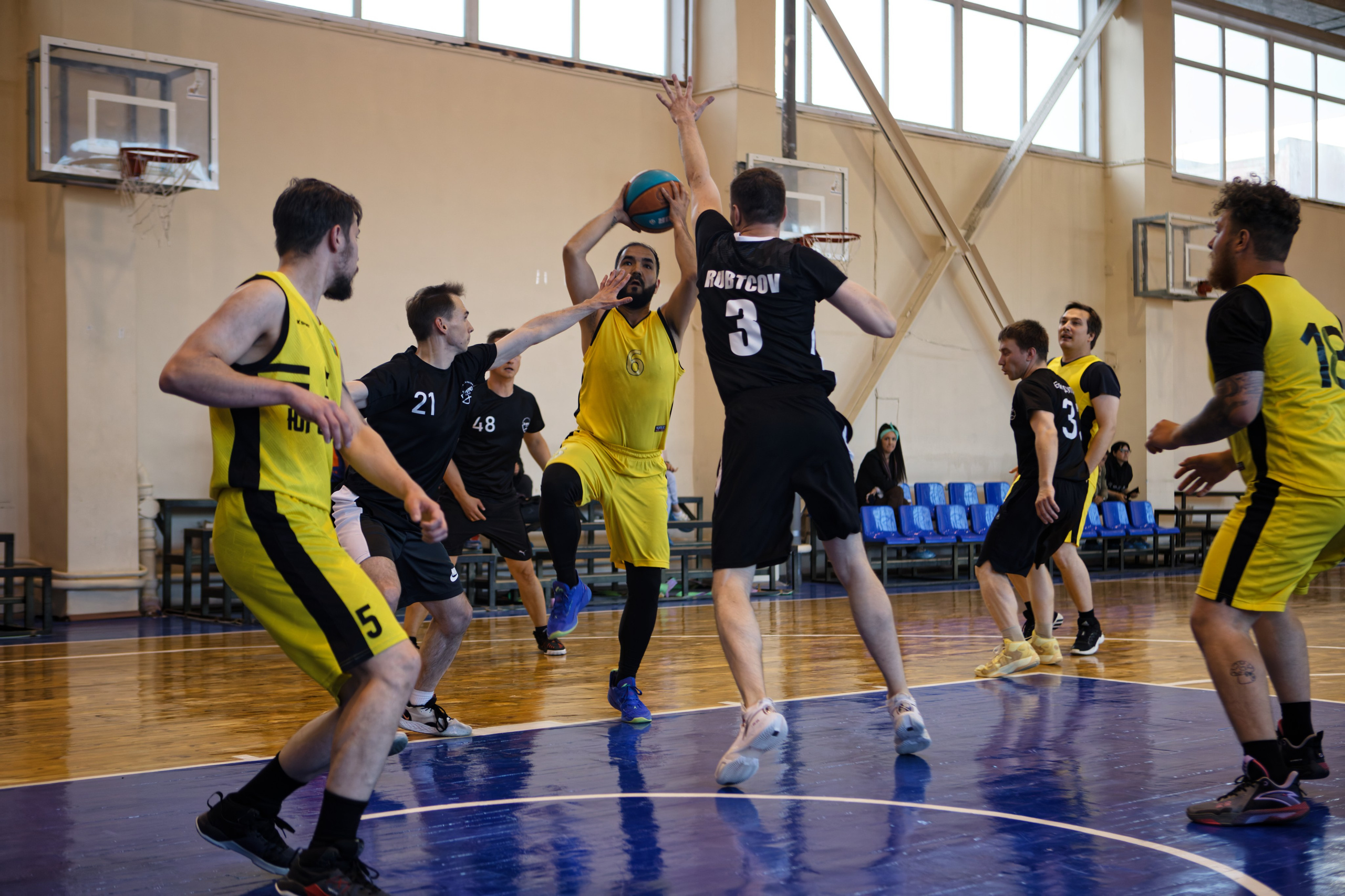 Летняя баскетбольная лига 18.07.2025. Репортажный и спортивный фотограф в г. Пермь Зильберг Павел