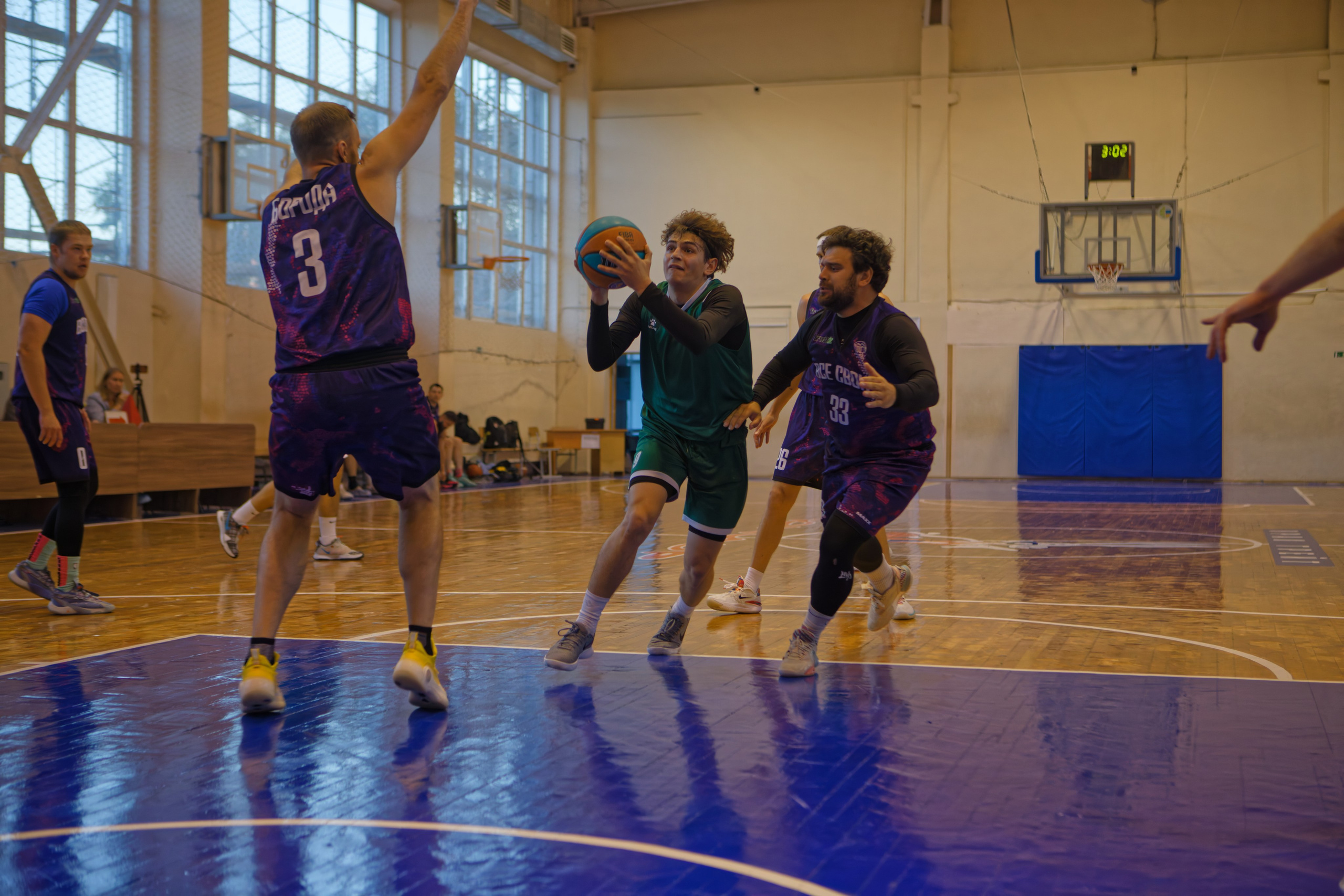 Летняя баскетбольная лига 16.07.2025. Репортажный и спортивный фотограф в г. Пермь Зильберг Павел