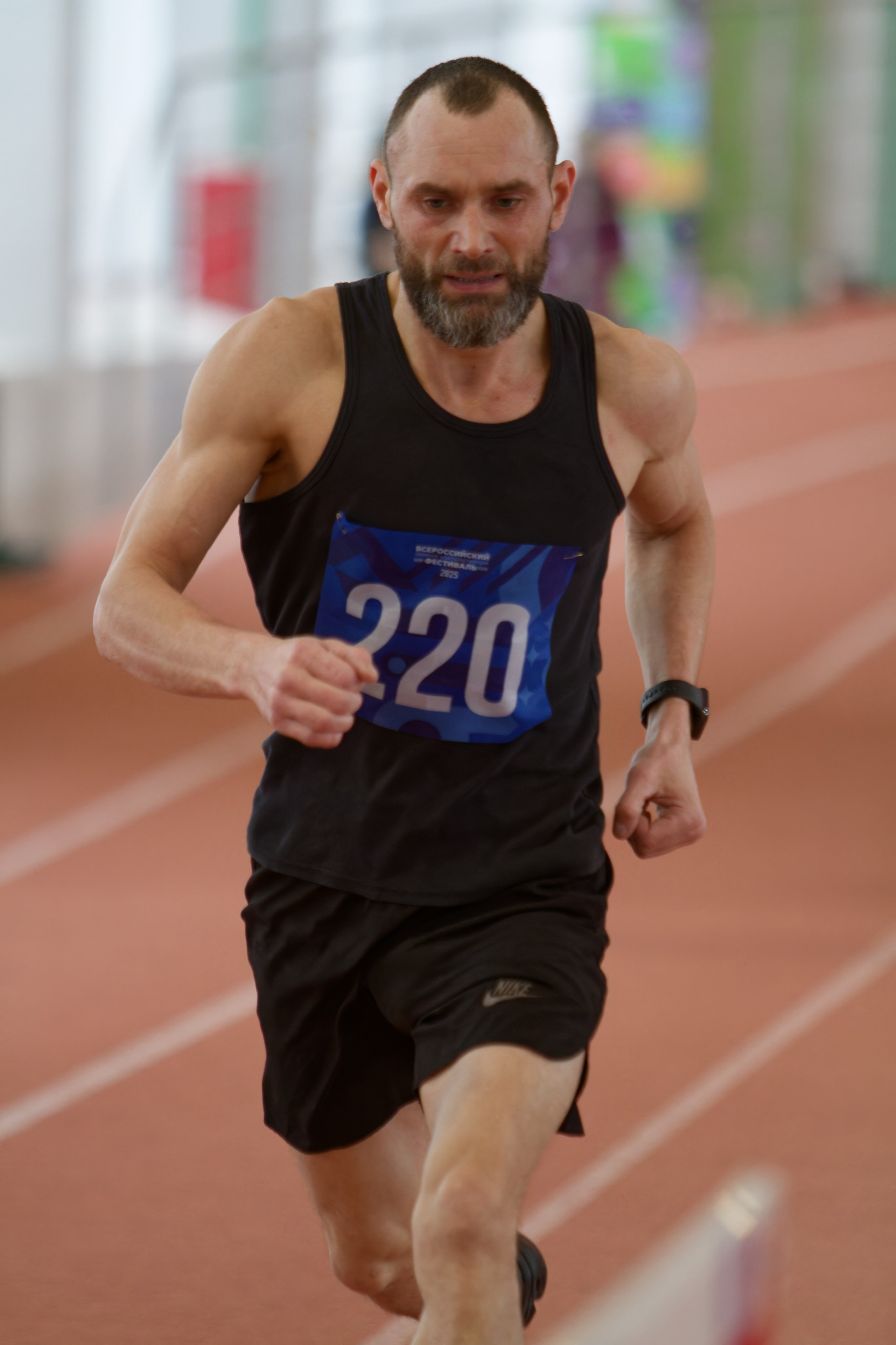 Спартакиада 2025. Легкая атлетика. Репортажный и спортивный фотограф в г. Пермь Зильберг Павел