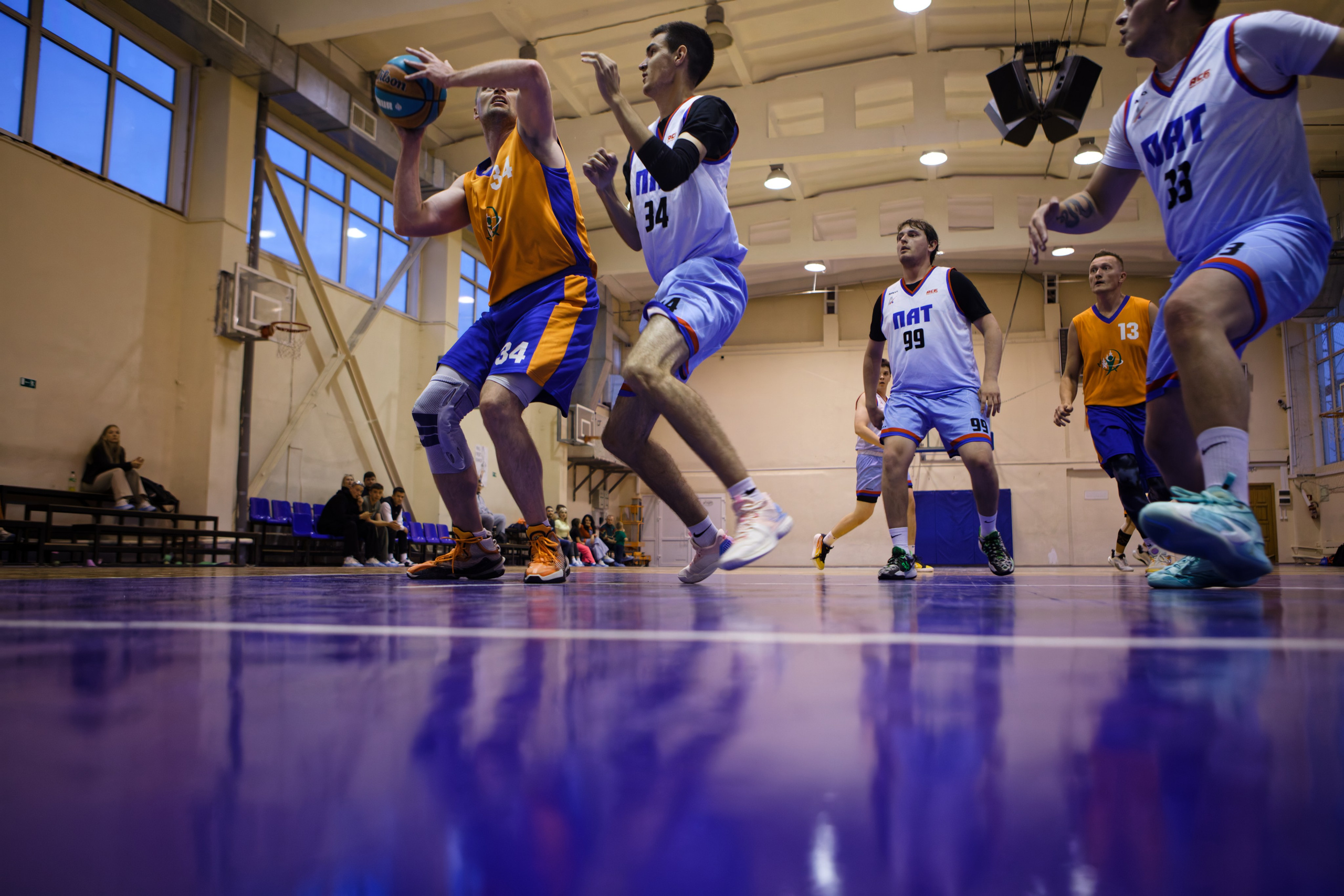 Летняя баскетбольная лига 18.07.2025. Репортажный и спортивный фотограф в г. Пермь Зильберг Павел