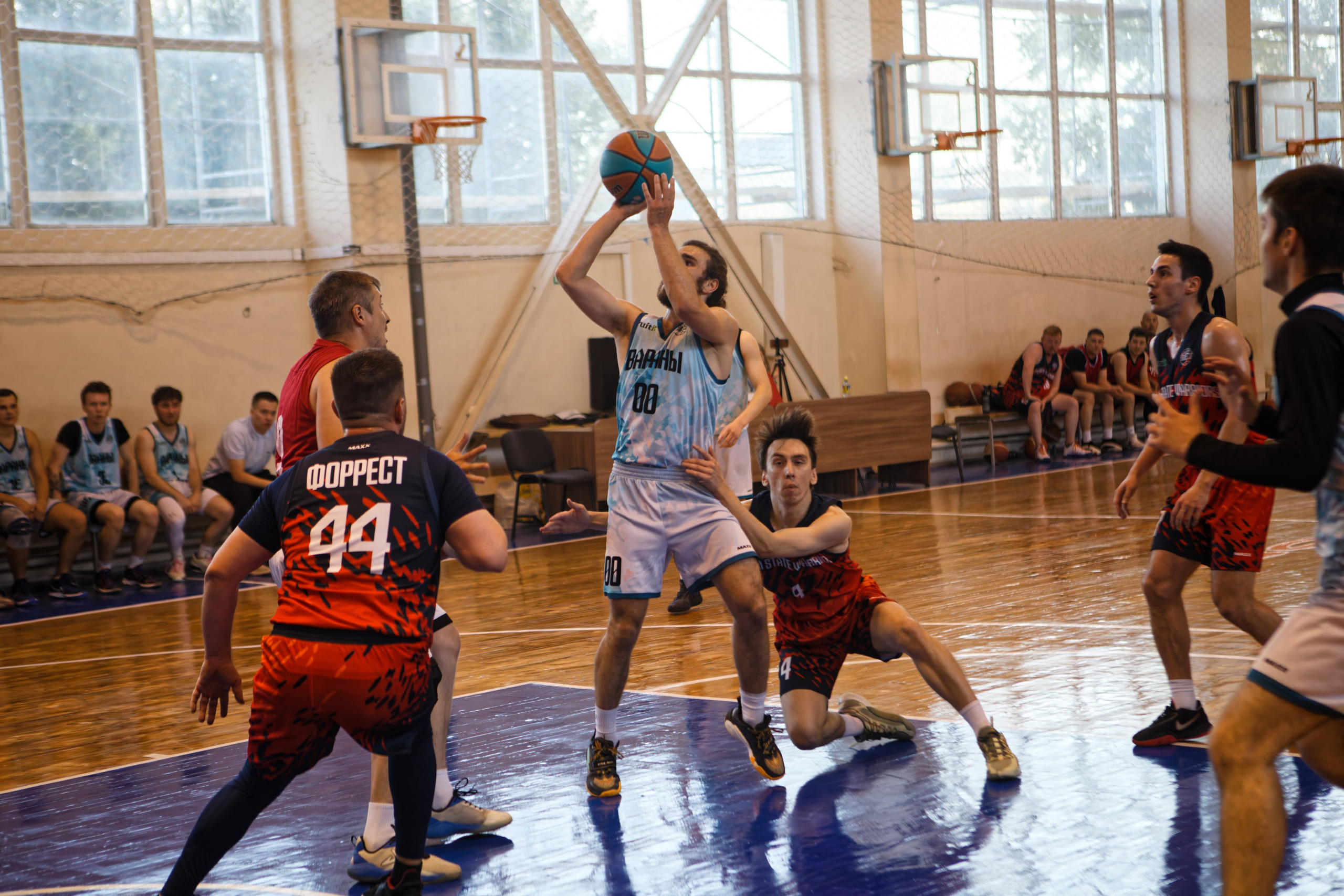 Летняя баскетбольная лига 16.07.2025. Репортажный и спортивный фотограф в г. Пермь Зильберг Павел