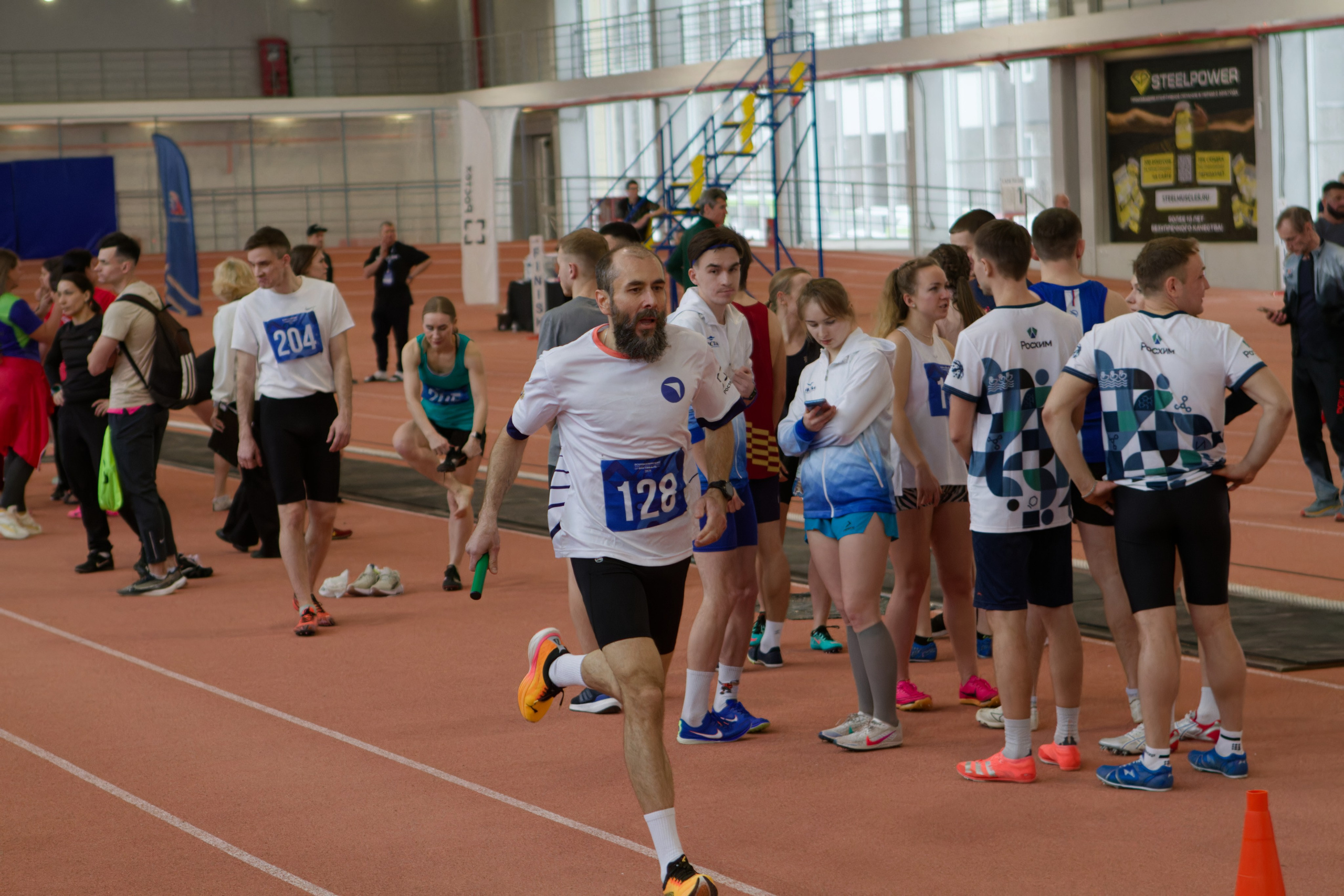 Спартакиада 2025. Легкая атлетика. Репортажный и спортивный фотограф в г. Пермь Зильберг Павел