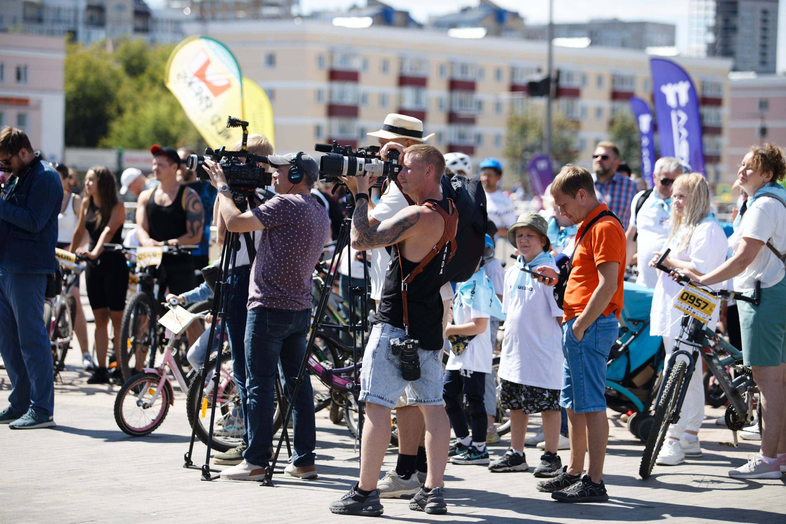 Велофест 20.07.2025. Репортажный и спортивный фотограф в г. Пермь Зильберг Павел